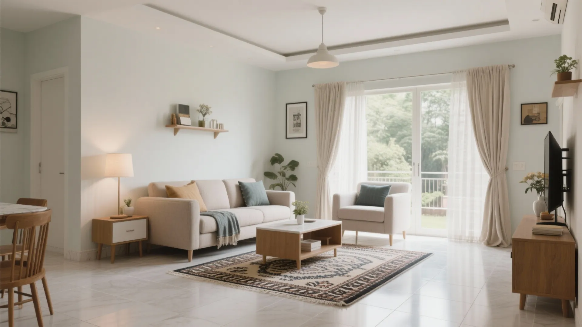 Budget-smart finishes: paint, tiles, and fabrics