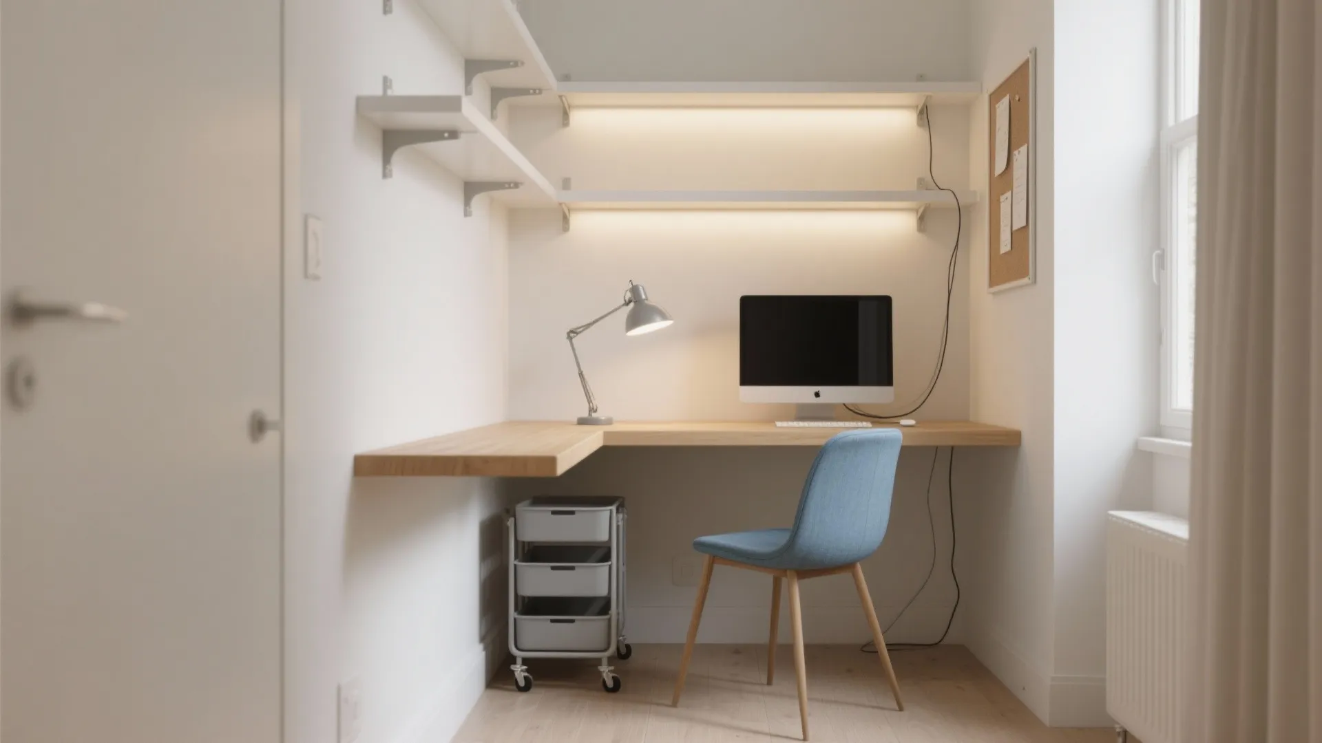 Low-budget simple study room design: 5 ideas: Practical, human-centered tips for a small study that feels calm, focused, and affordable