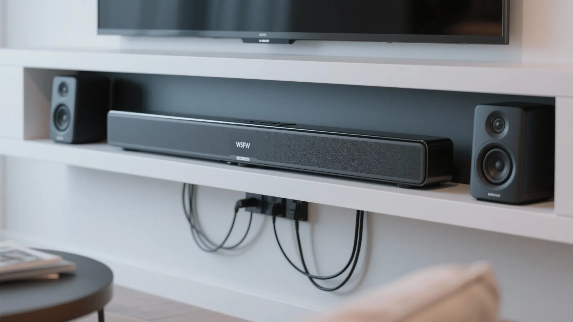 6. Surround Sound on a Budget