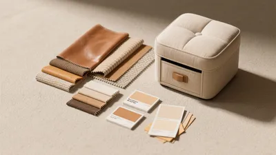 Neutral Material Palette for Modern Interiors