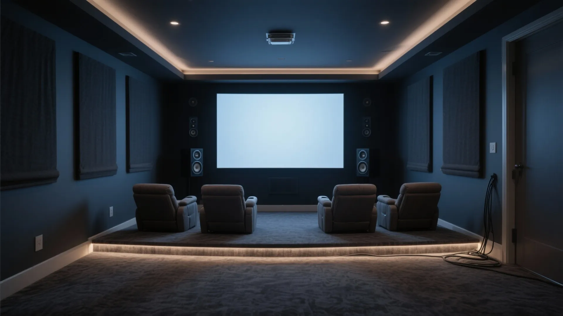 Budget Home Theater Room: Smart Ways to Build an Affordable Cinema at Home: Fast-Track Guide to Designing Your Own Cinema on a Budget