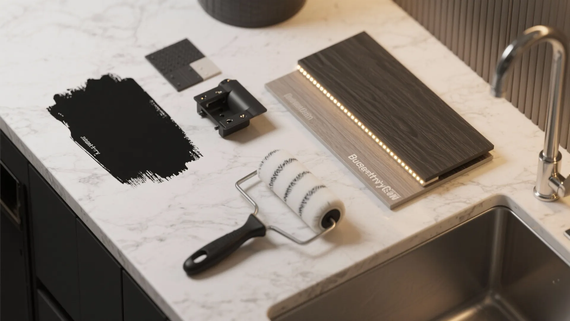 Quick budget and finishing tips