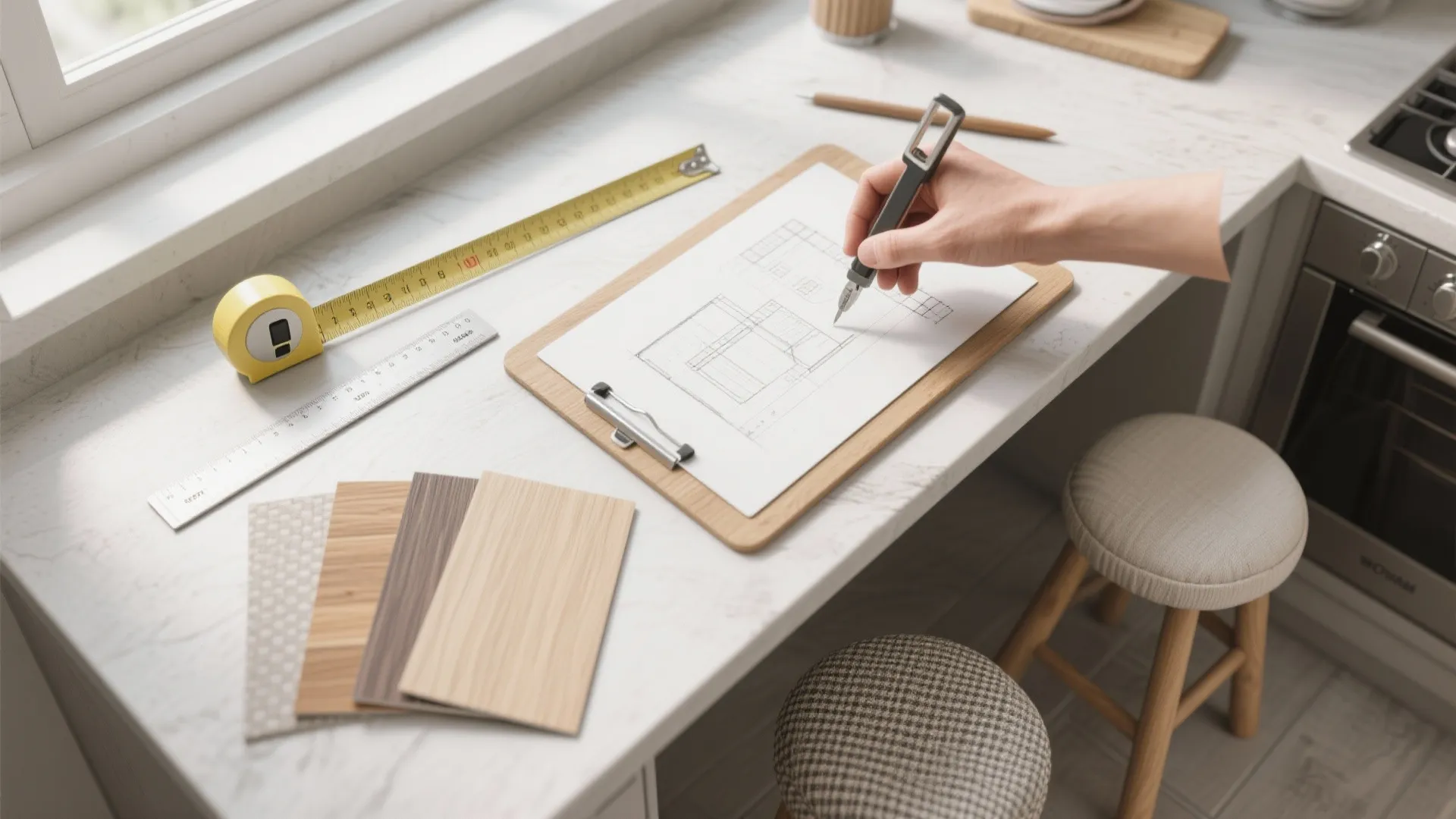 Quick budget tips and measurements