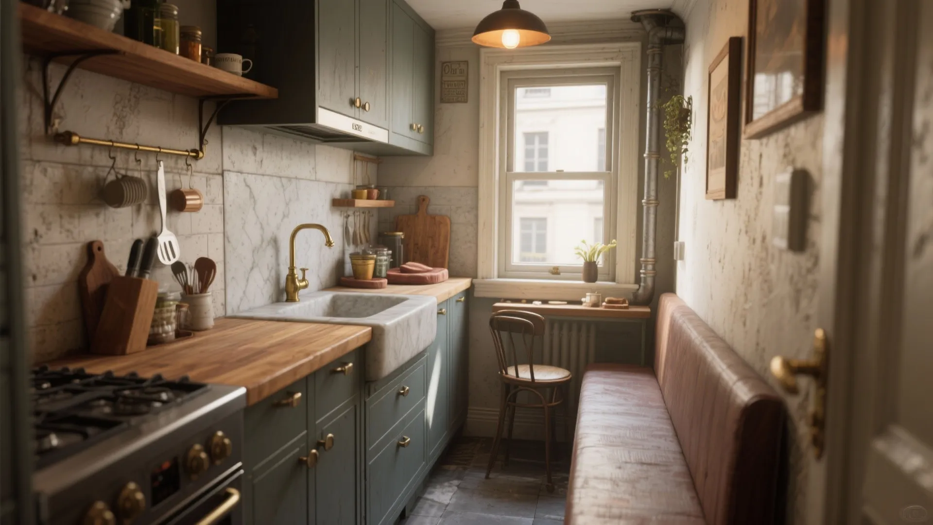 Cheap Kitchen Countertop Ideas - 5 Budget Tips: Five practical, budget-tested countertop ideas that look good and save money