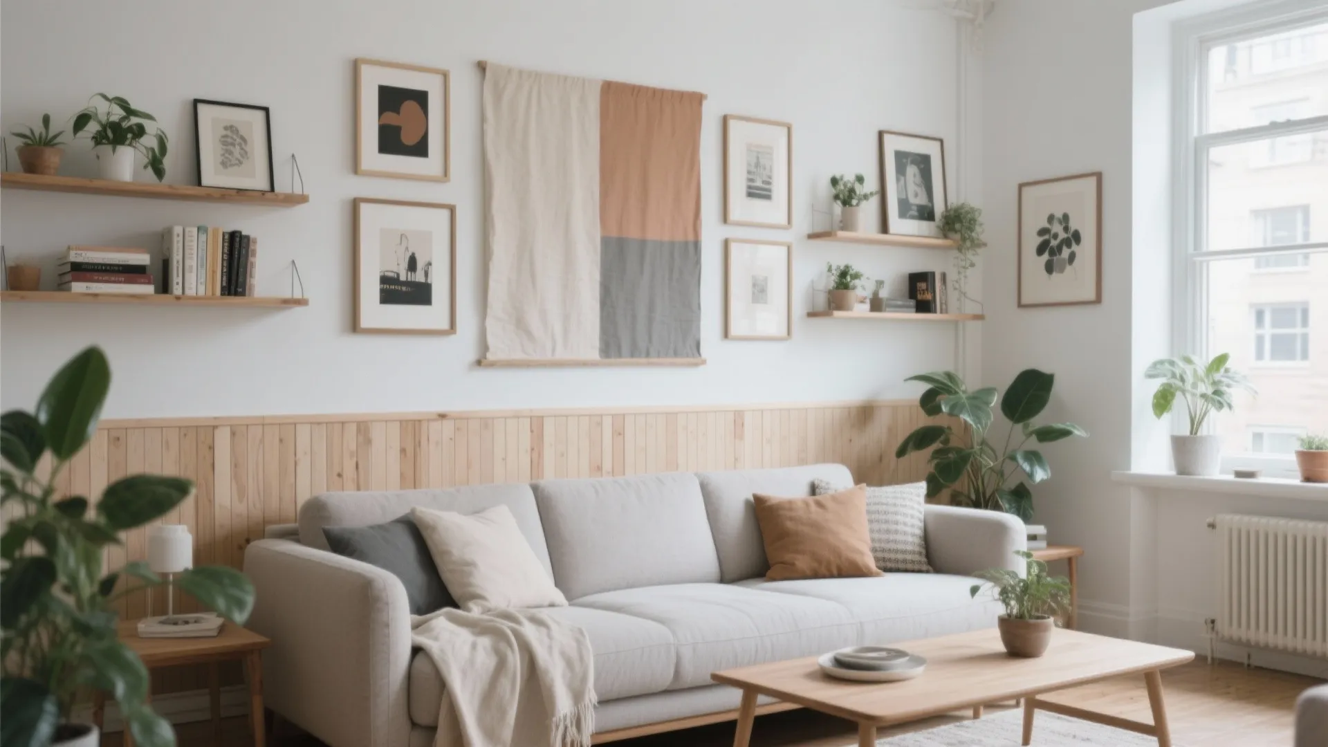 5 Cheap Decorating Ideas for Living Room Walls: A designer’s budget-friendly playbook for small-space wall magic