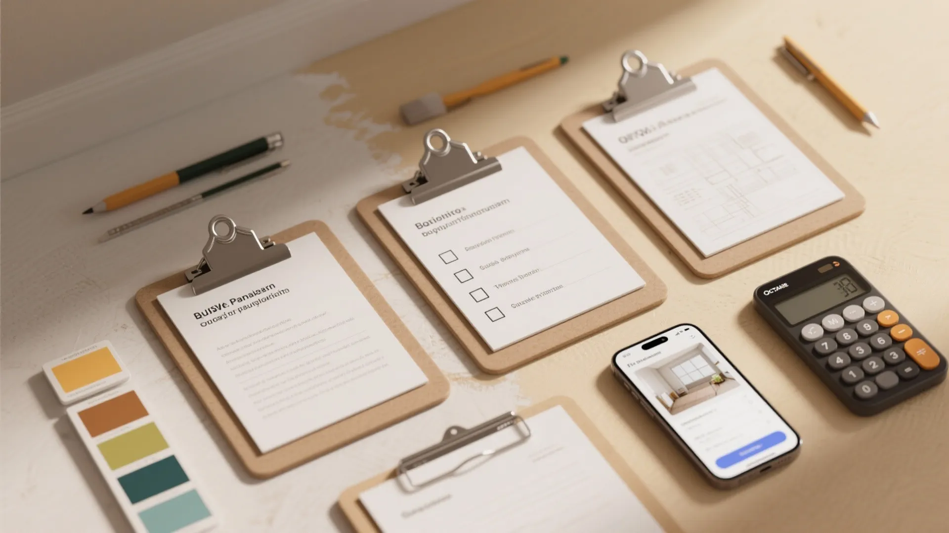 Practical budgeting tips from a designer