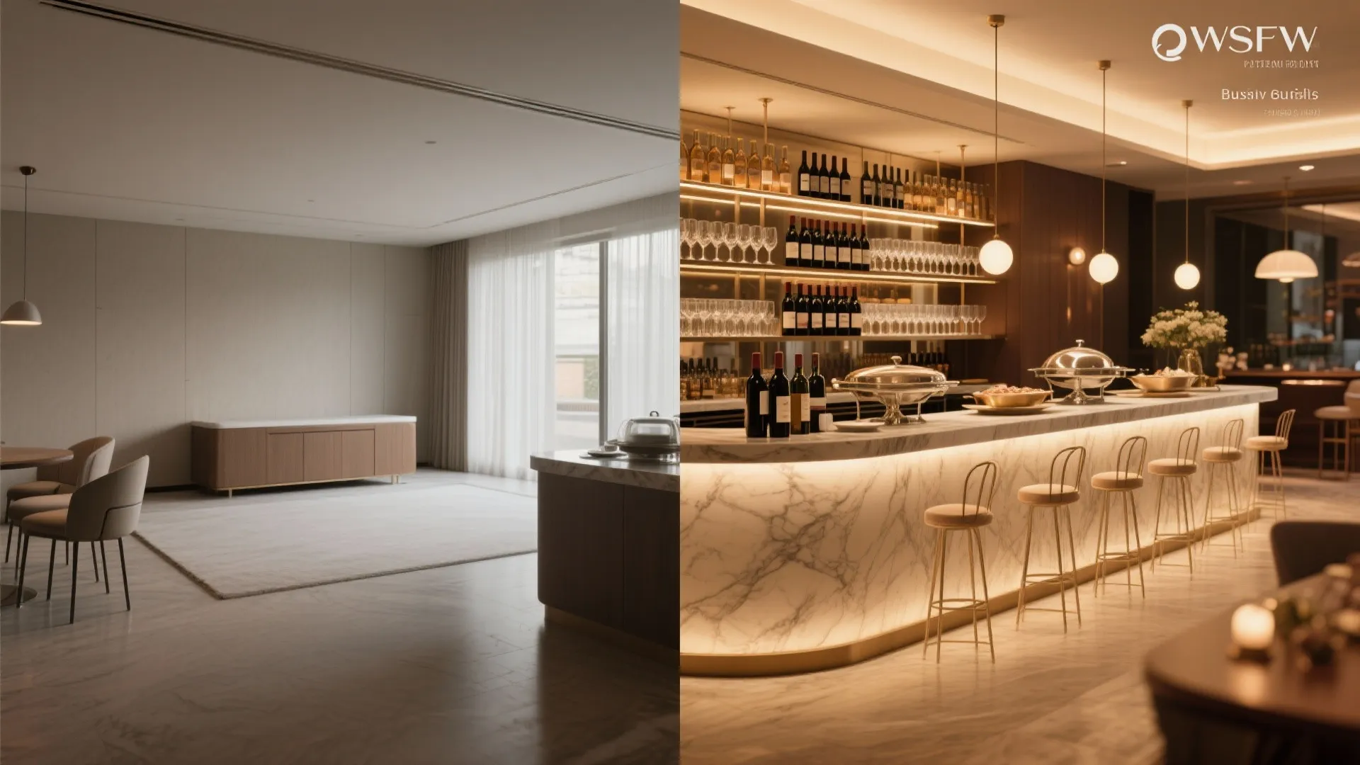 10. Flexible Entertaining Zone