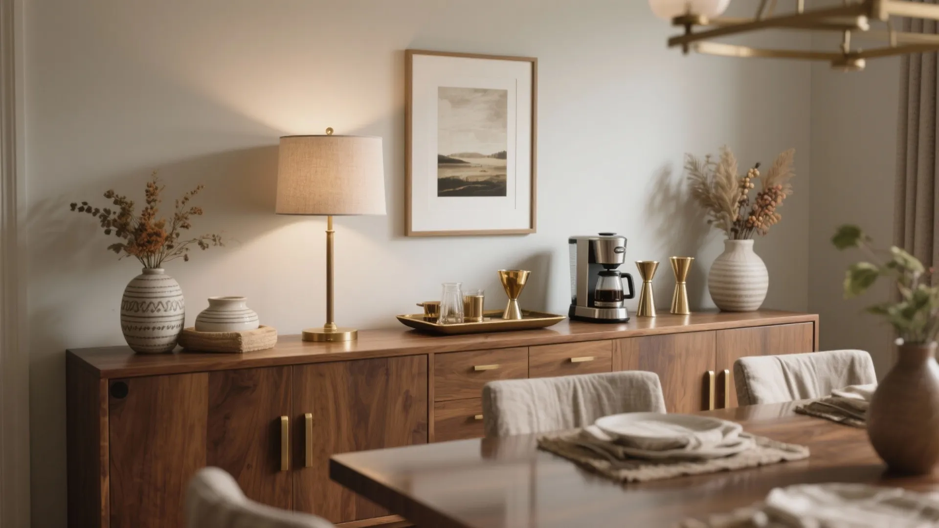 5 Dining Room Buffet Decor Ideas for Stylish Storage: Practical, stylish buffet styling ideas I use in small and large dining rooms