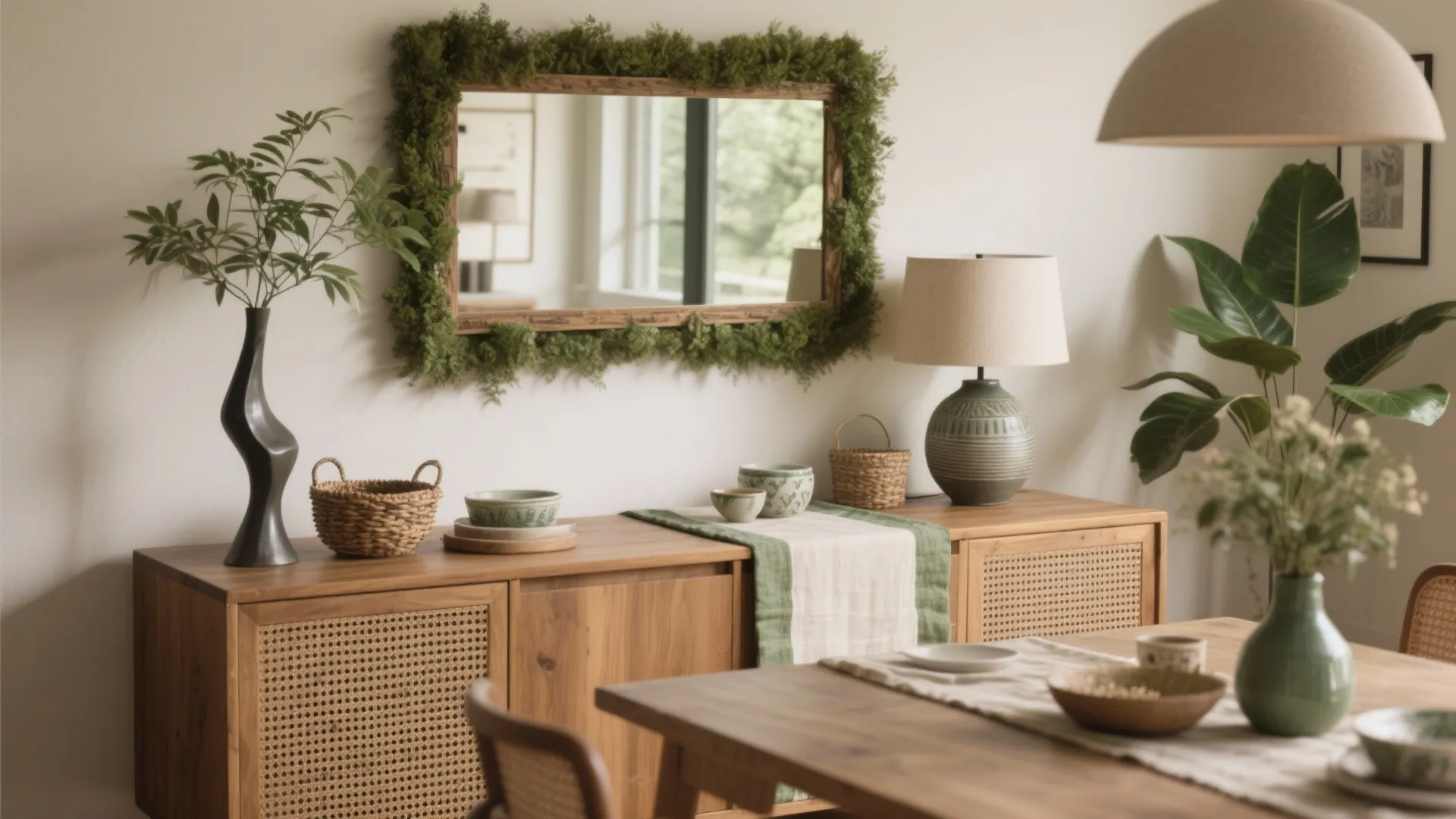 Dining Room Buffet Table Decorating Ideas — 5 Ways: Practical, stylish buffet table decorating ideas for small and large dining rooms, drawn from a decade of real projects.