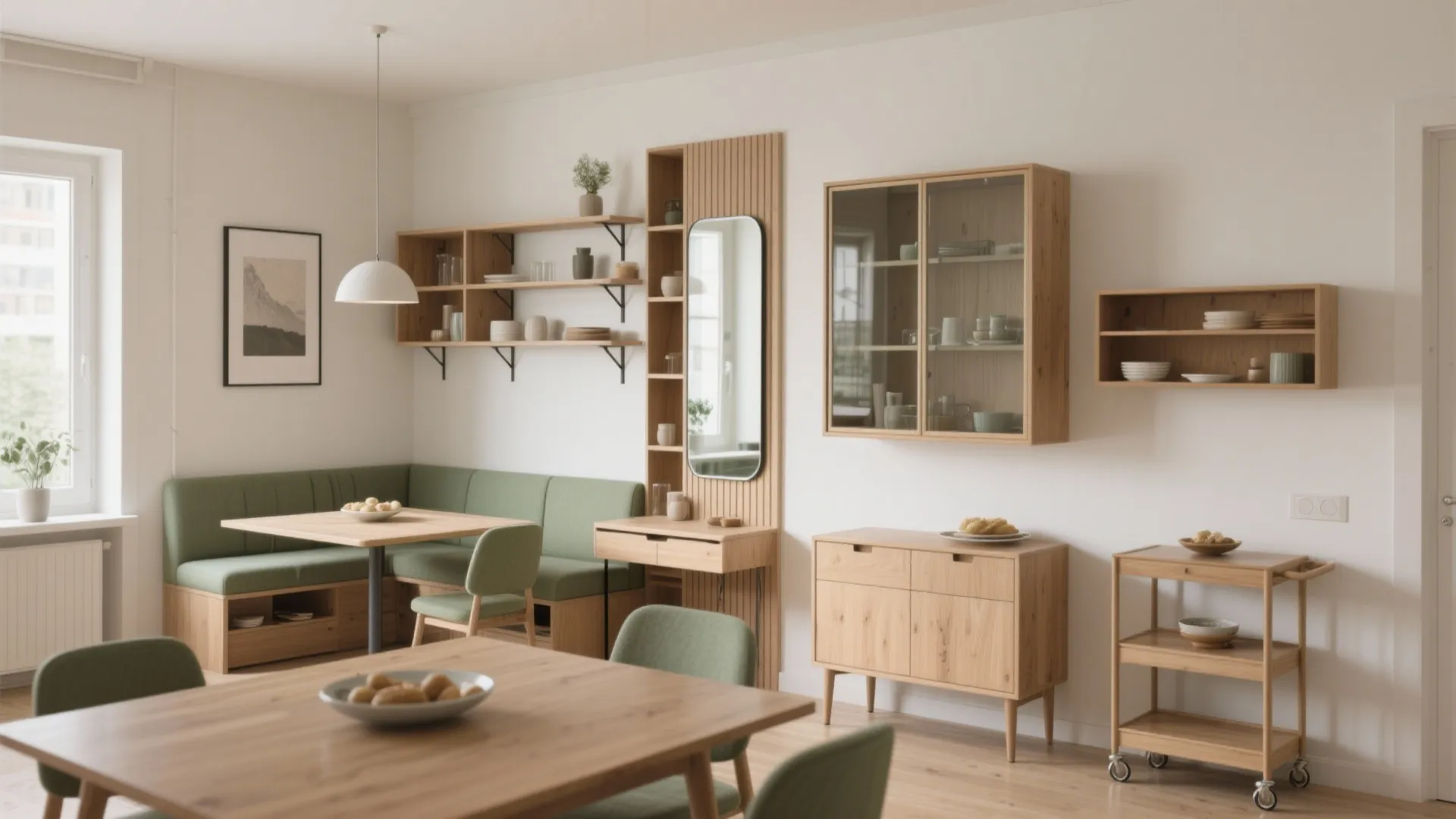 Small Dining Buffet: 5 Space-Saving Ideas: Practical, stylish buffet solutions for tiny dining rooms — five inspirations from a decade of small-space projects