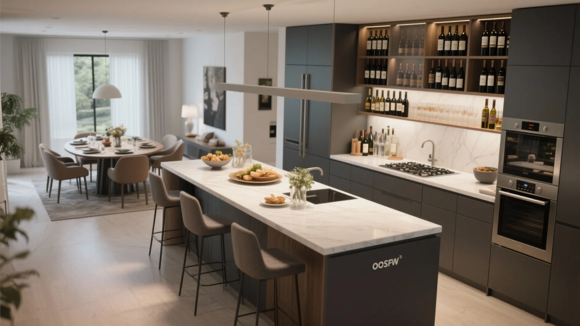 5. Buffet‑Island Combo