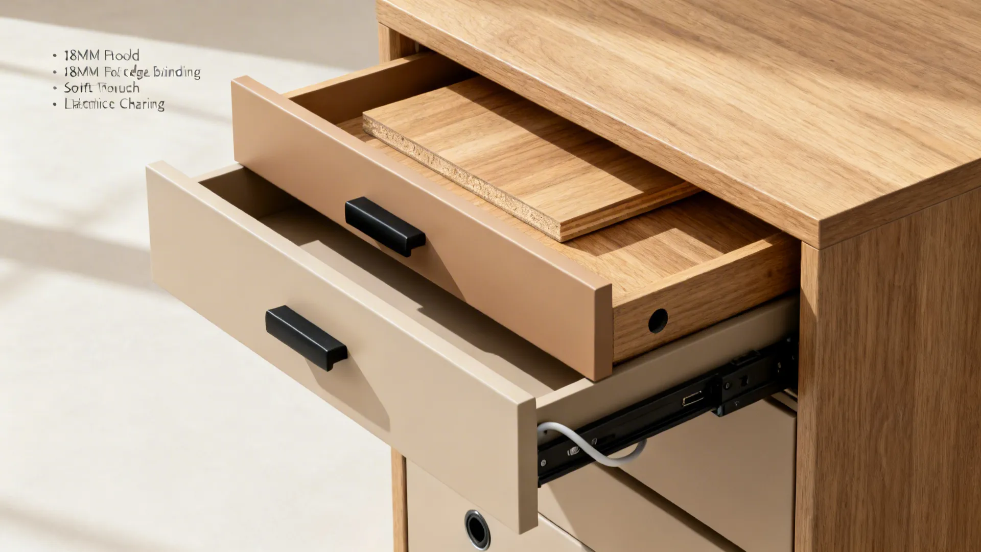 Storage wall buffet as a hardworking separator