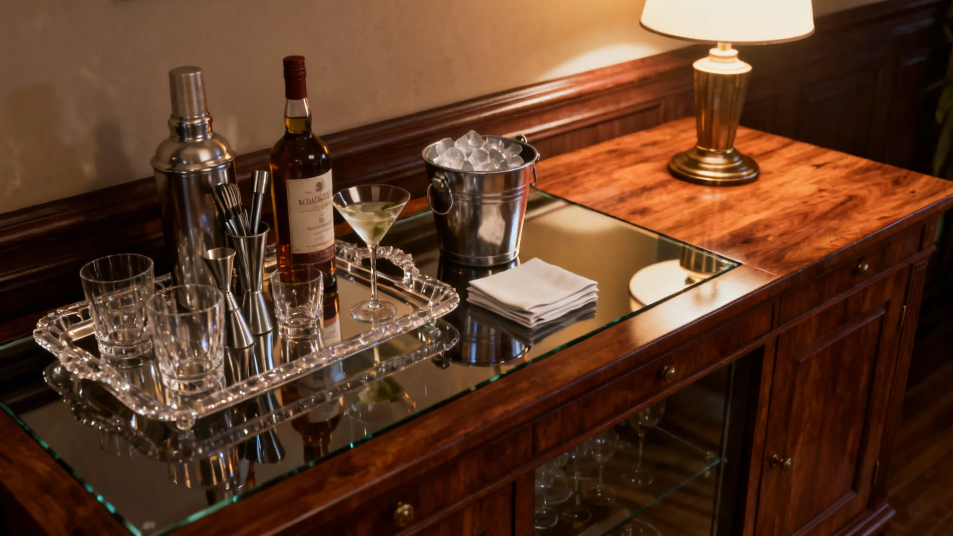 2. Functional Bar Station