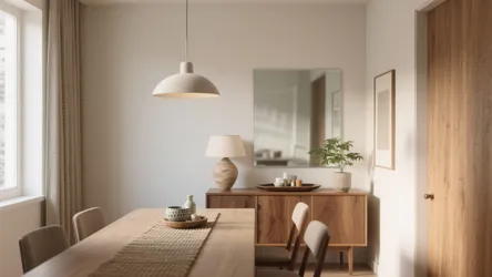 10 Ideas for Decorating a Buffet in Dining Room