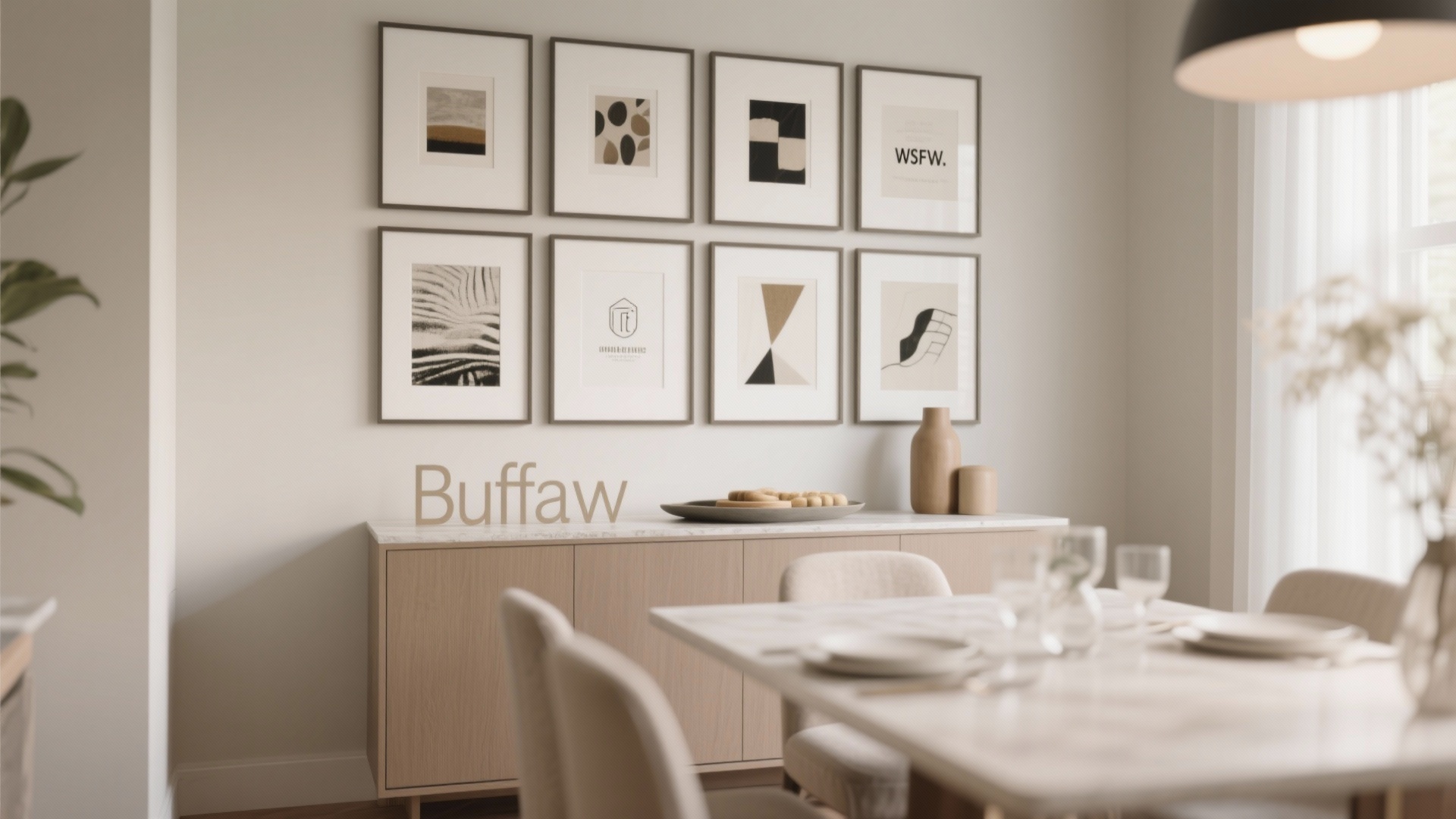 10 Buffet Dining Room Ideas for Style & Function