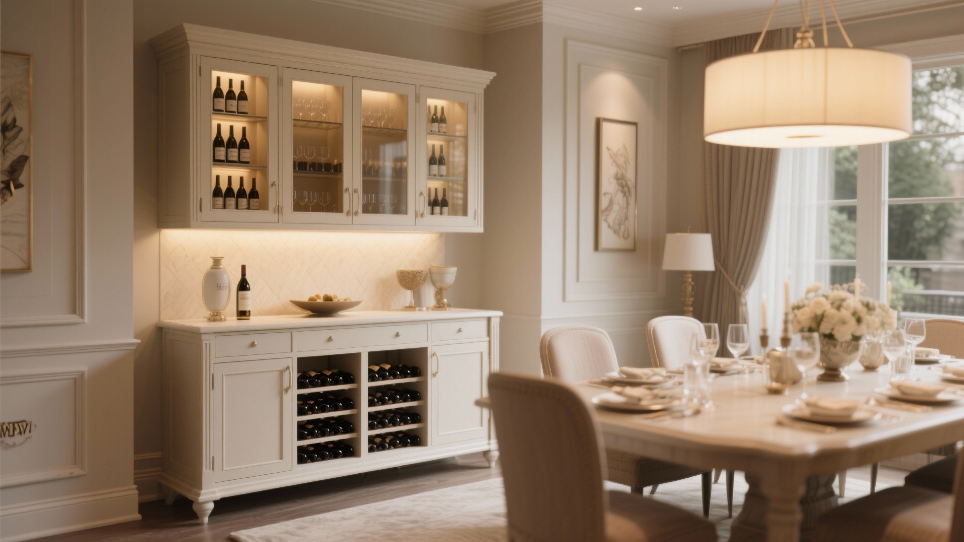 10 Buffet Dining Room Ideas for Style & Function