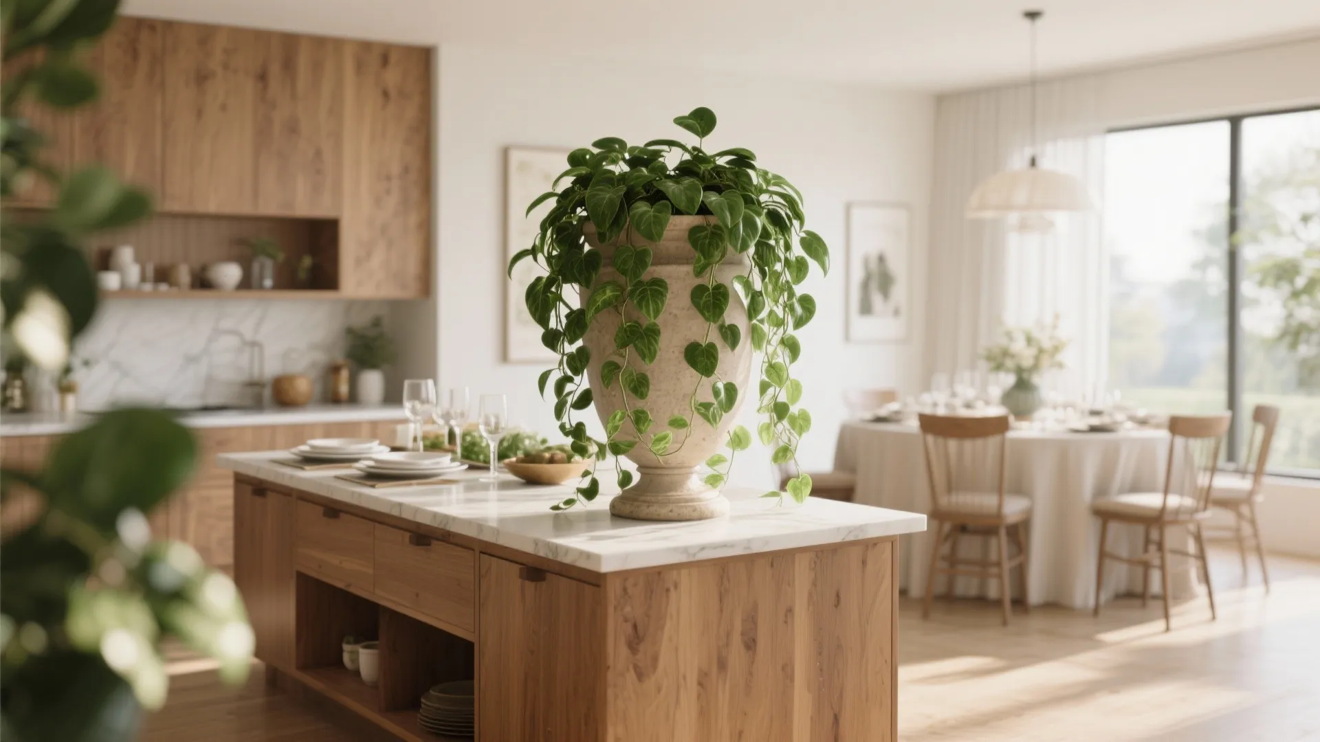 9. Anchor with Plants