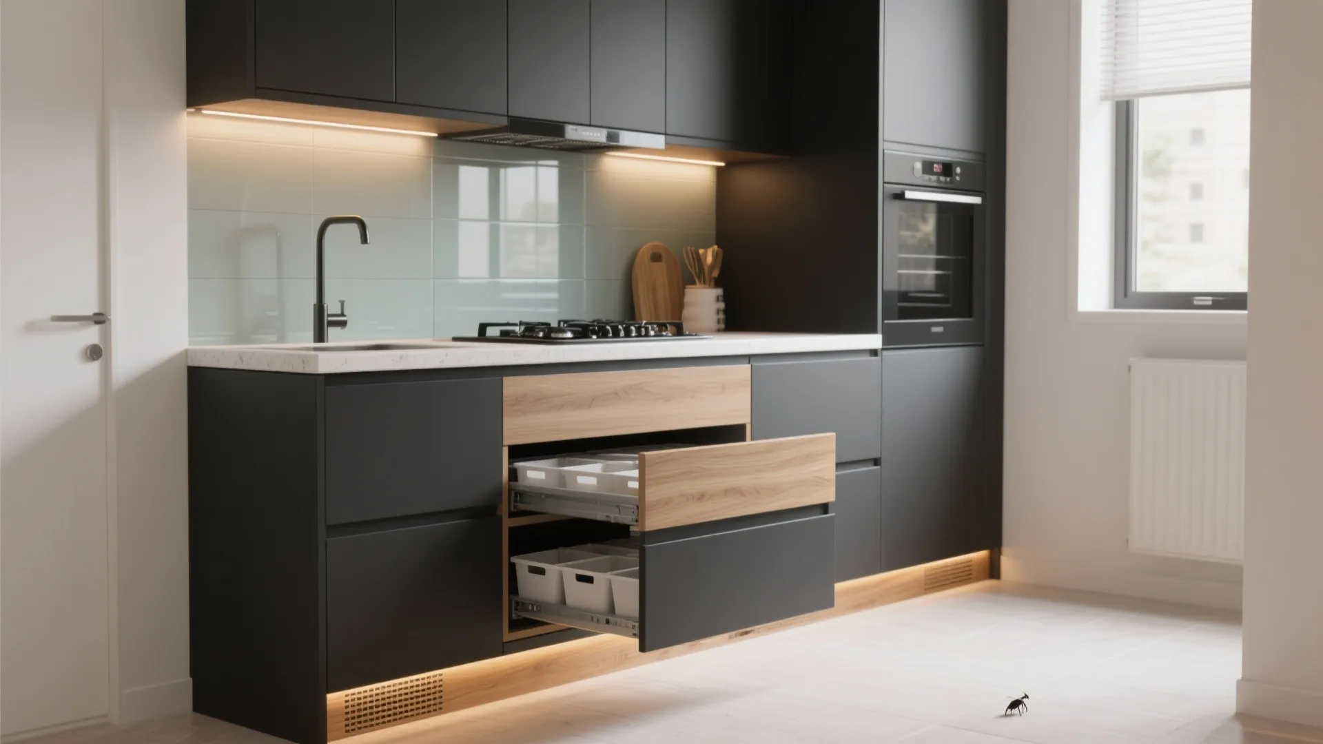5 Small-Space Kitchen Ideas for Black Bug Prevention: Creative small-kitchen solutions I’ve used to keep pests out and design in—5 practical ideas with real-life tips