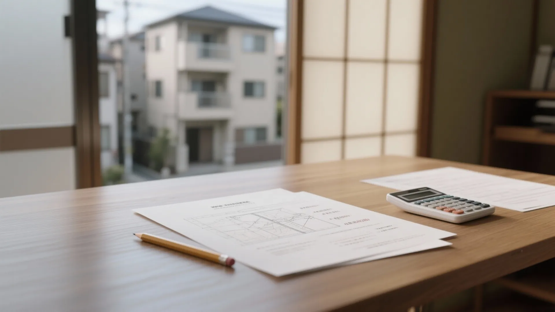 Tips 1: まずは構成を分ける—建物と土地の区別（東京小戸型×日式風格）