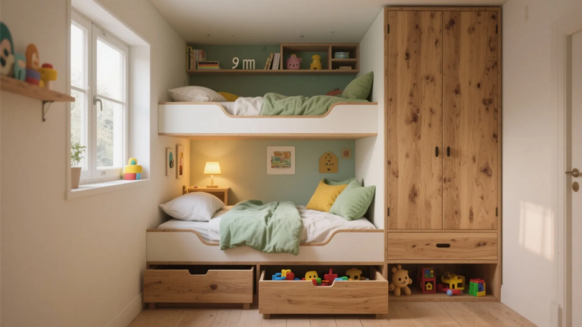 Built-in Bunk Beds: 5 Space-Saving Ideas: Creative, practical built-in bunk bed solutions for tiny rooms — with real-world tips from a designer