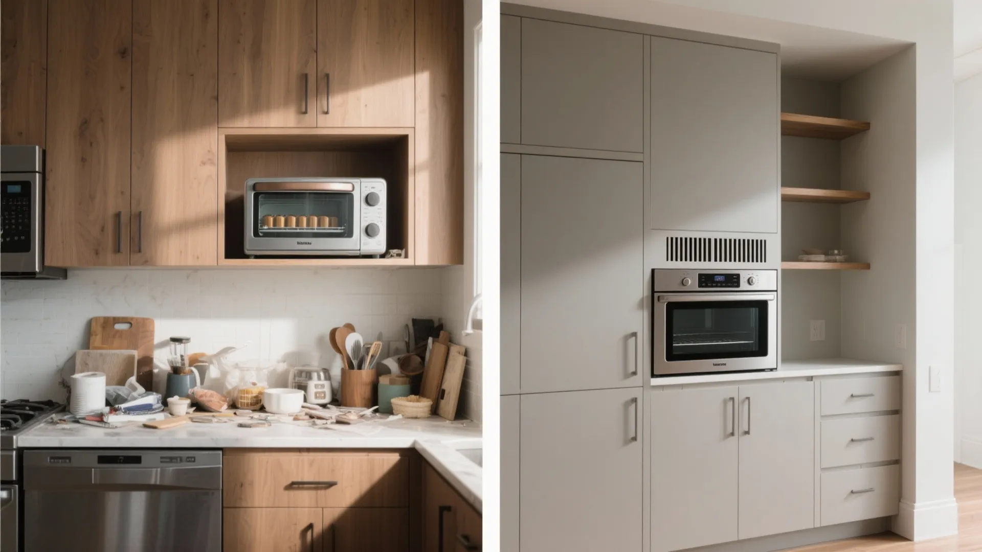 3. Built-in Cubby or Niche: Make It Look Permanent