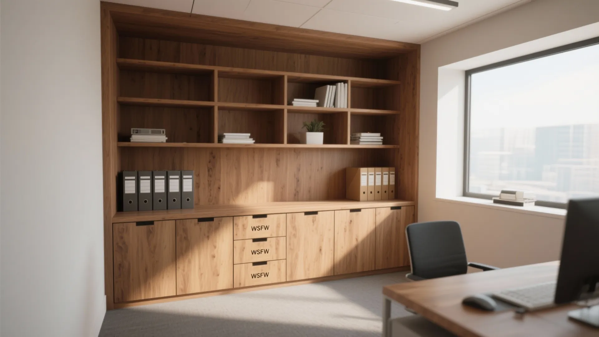 5. Built-In Alcove Units