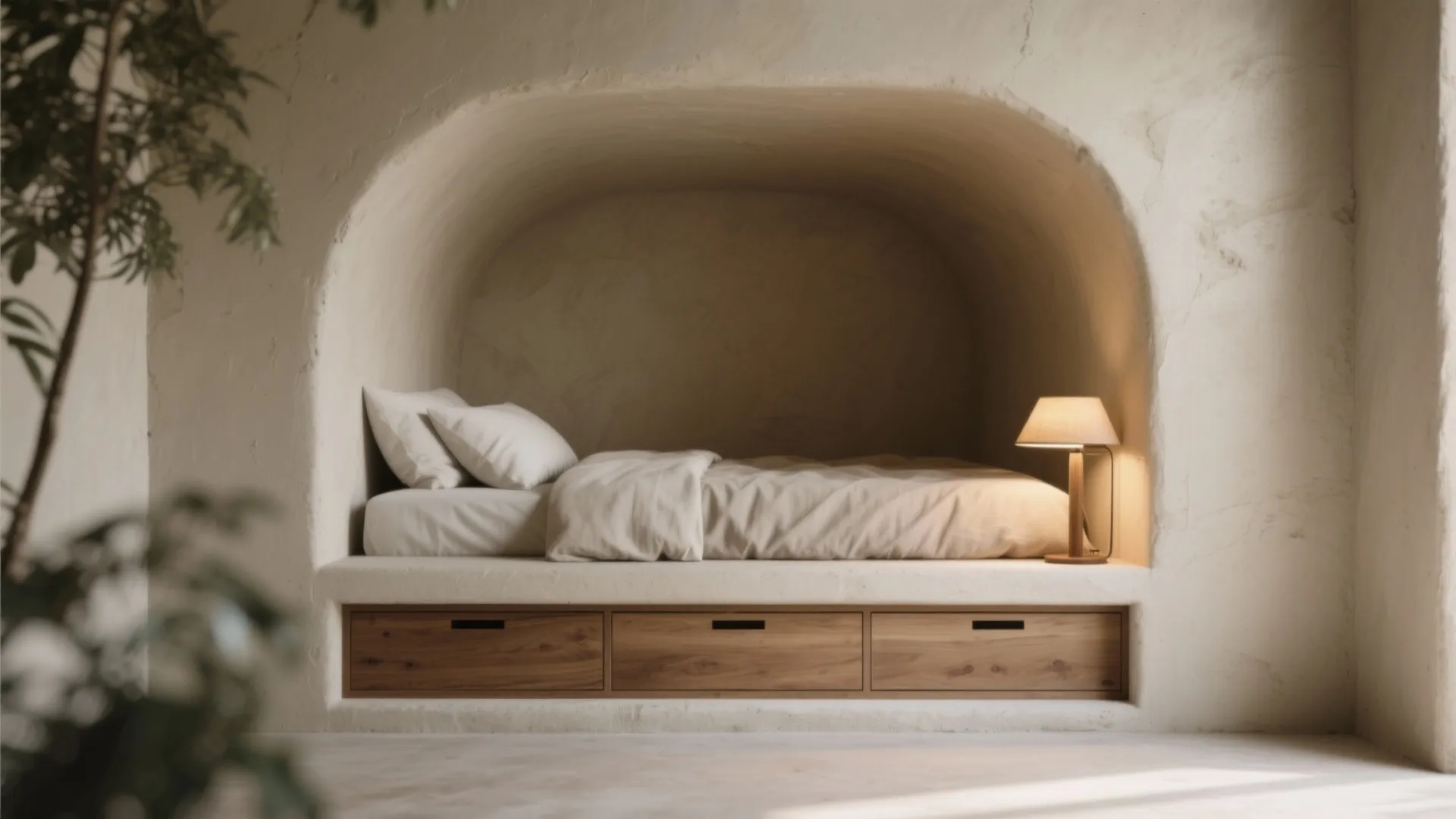 Built-in Alcoves and Nooks