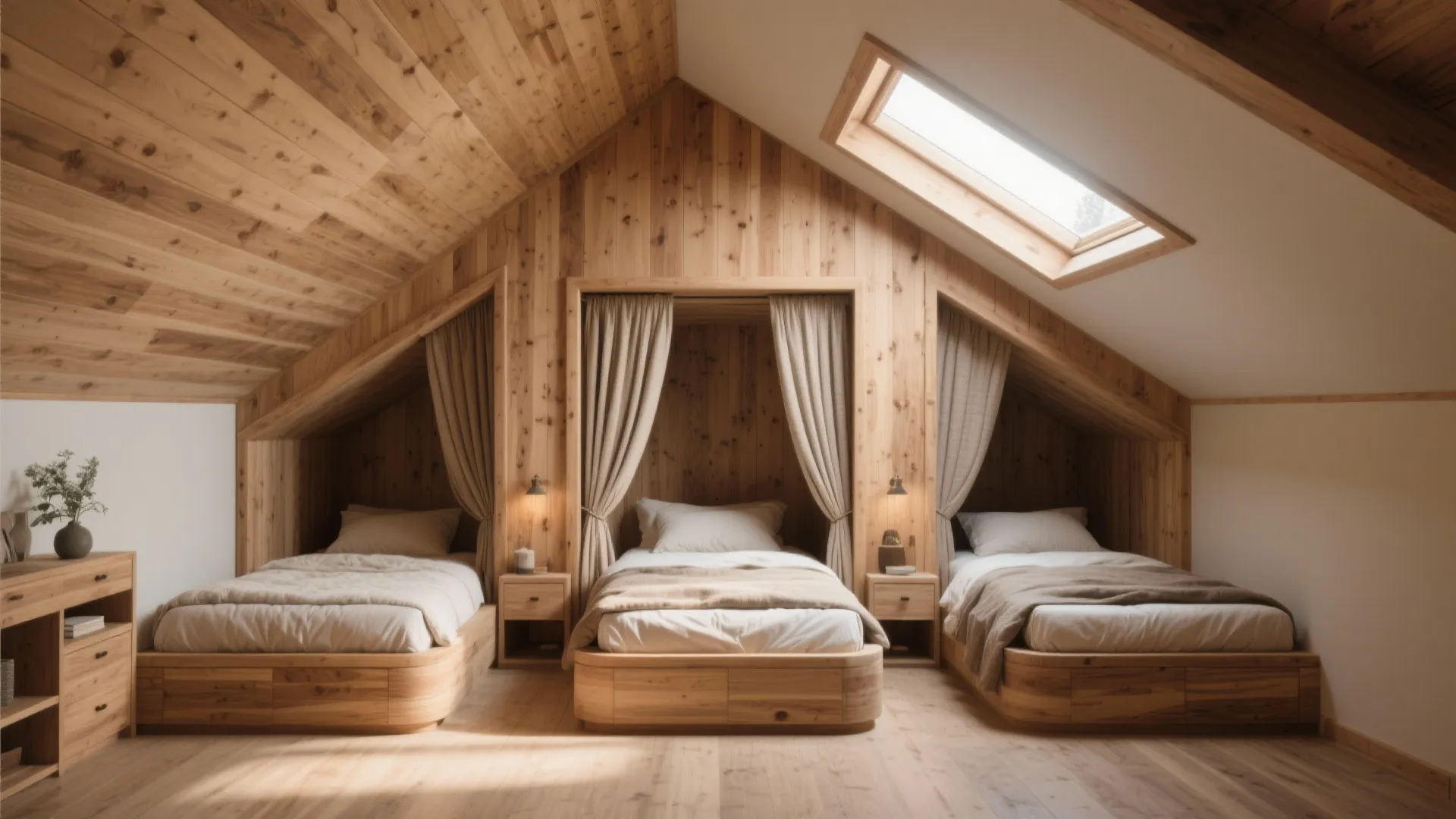 Built-in Alcove Beds