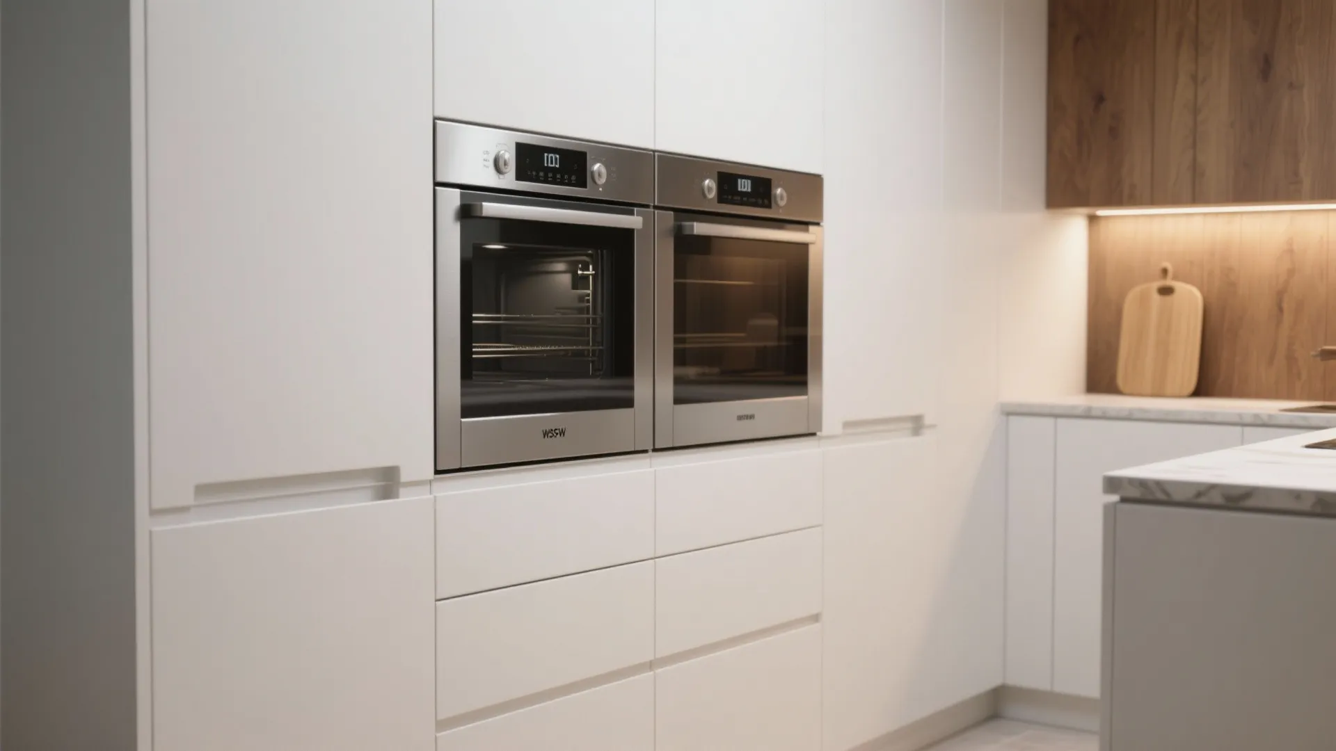4. Built-in Appliances for Seamless Lines