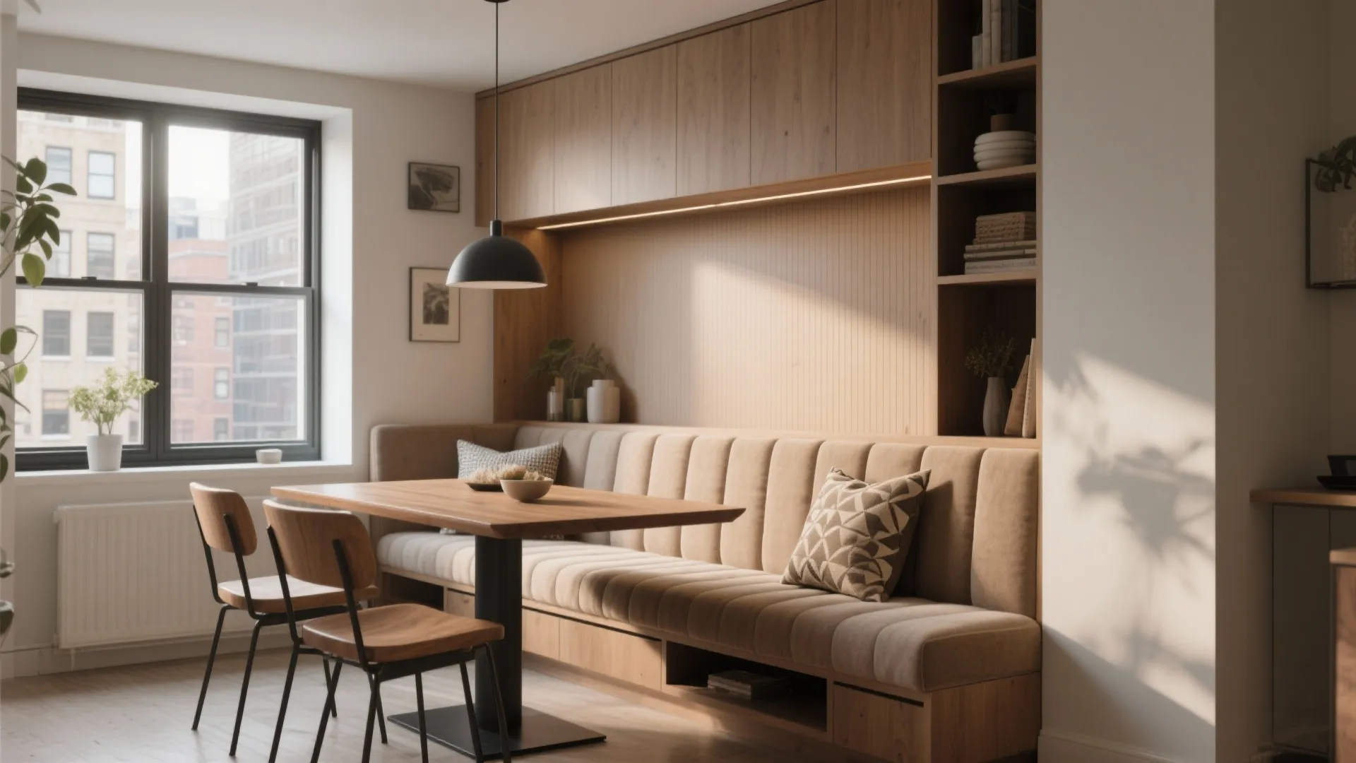 1. Build a Banquette