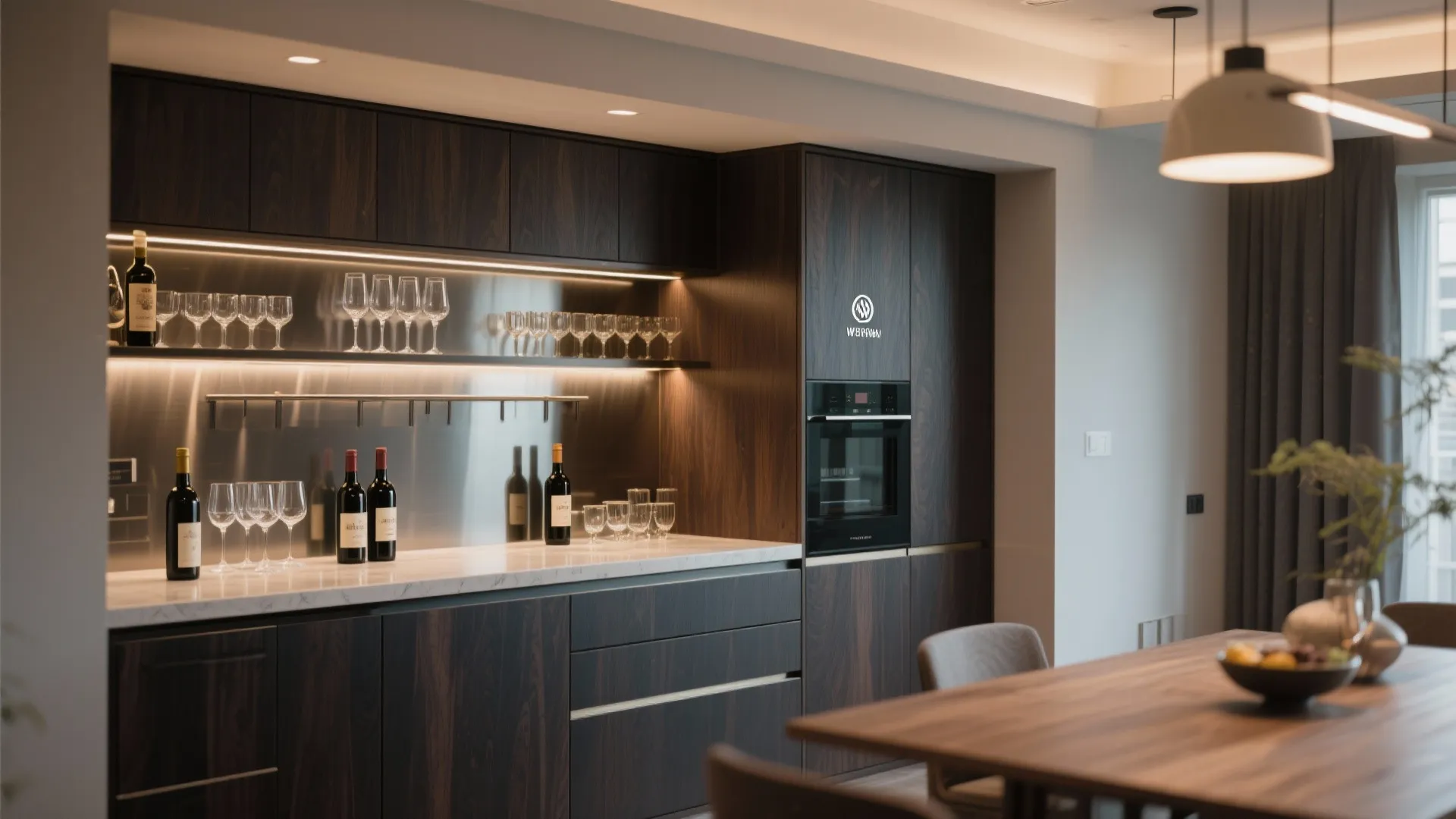 6. Built-in Bar Unit