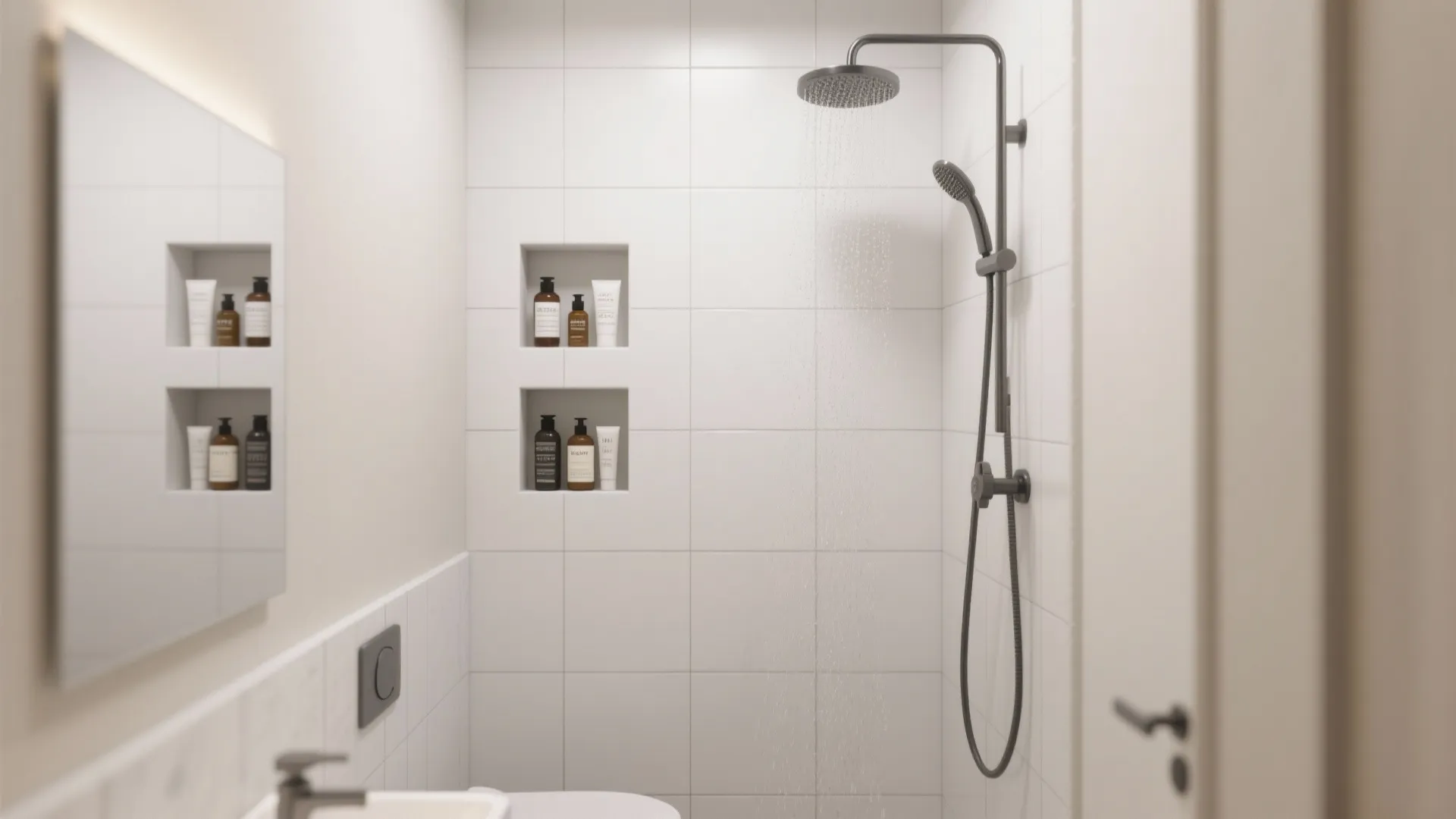 7. Add Built-in Niches for Minimal Clutter