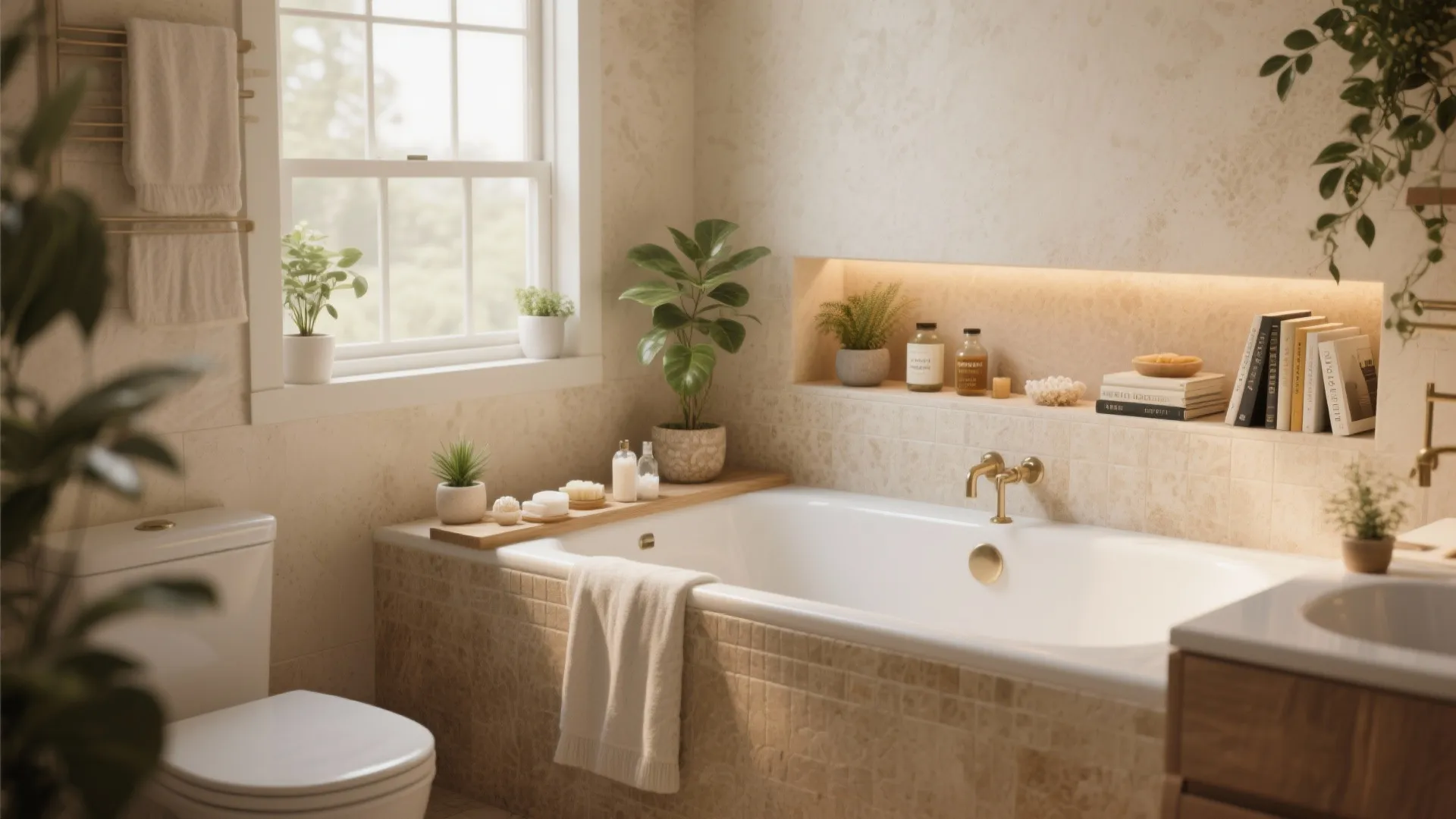 5. Built-in Storage Surround