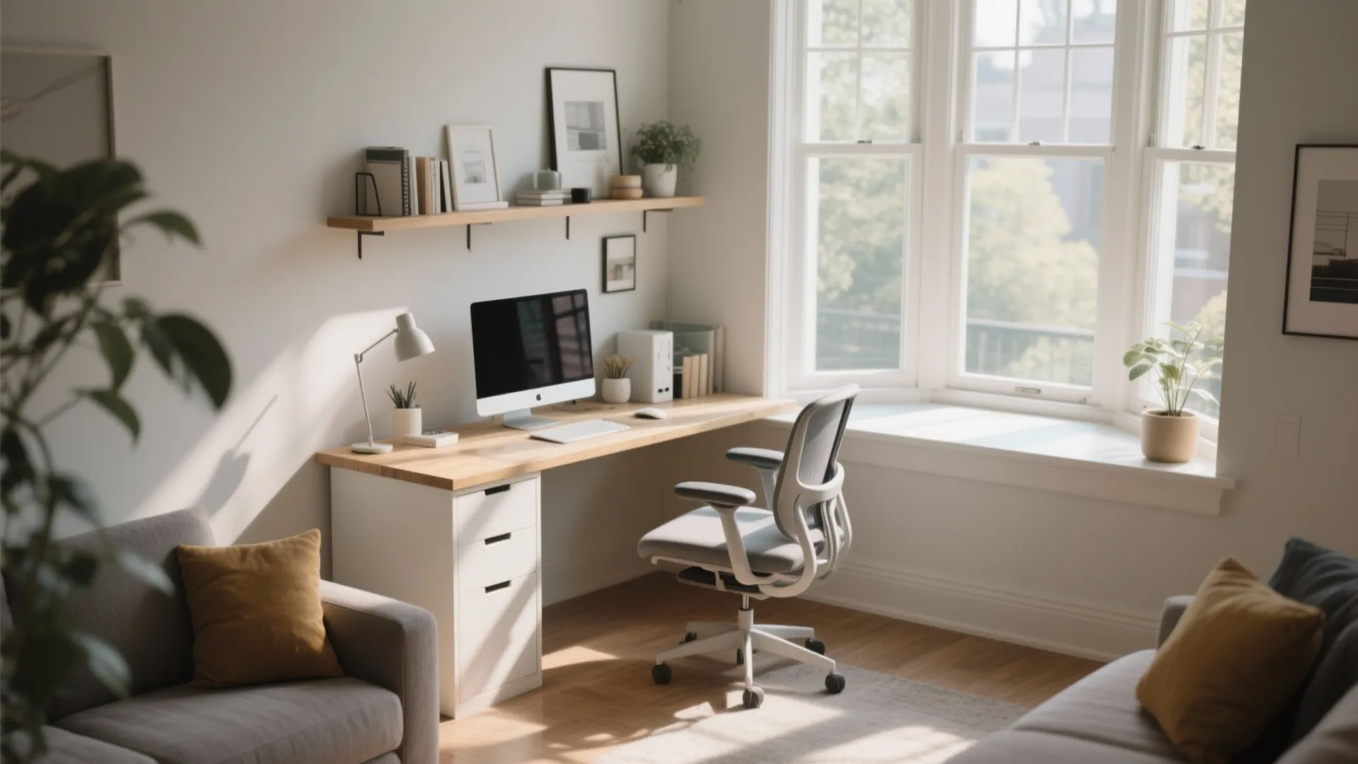 4. Install a Built-in Desk