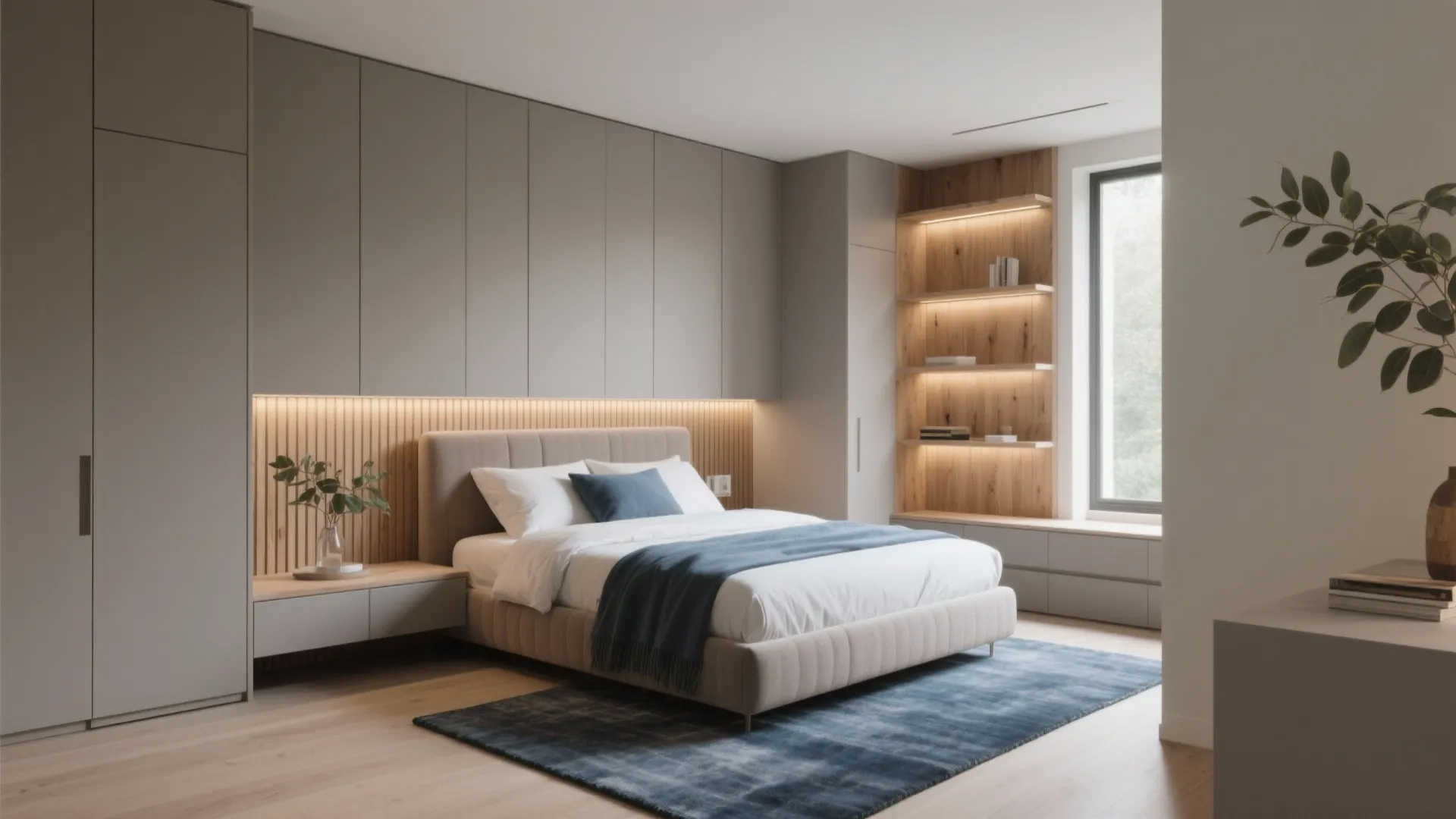 Built-In Beds for Small Rooms: Save Space Without Compromising Style: Fast-Track Guide to Maximizing Your Small Bedroom with Built-In Beds
