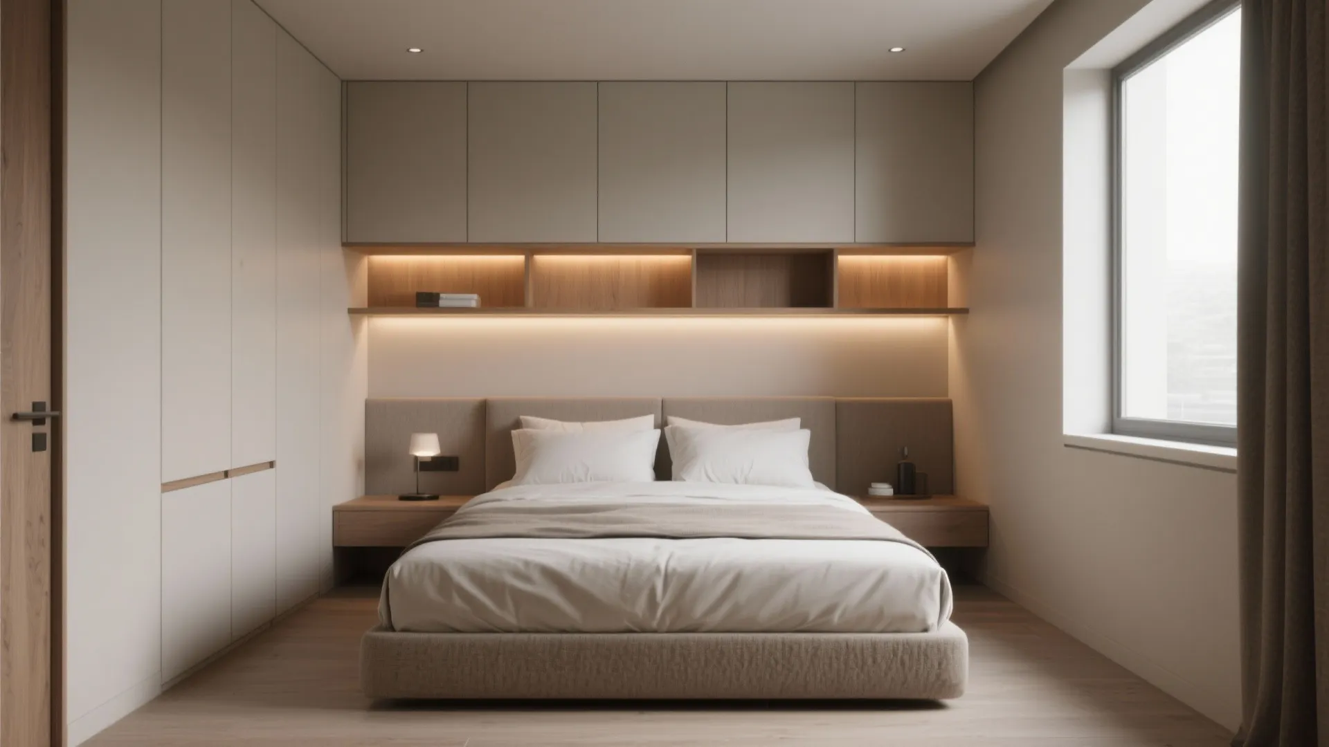 1. The Built-In Bed Nook