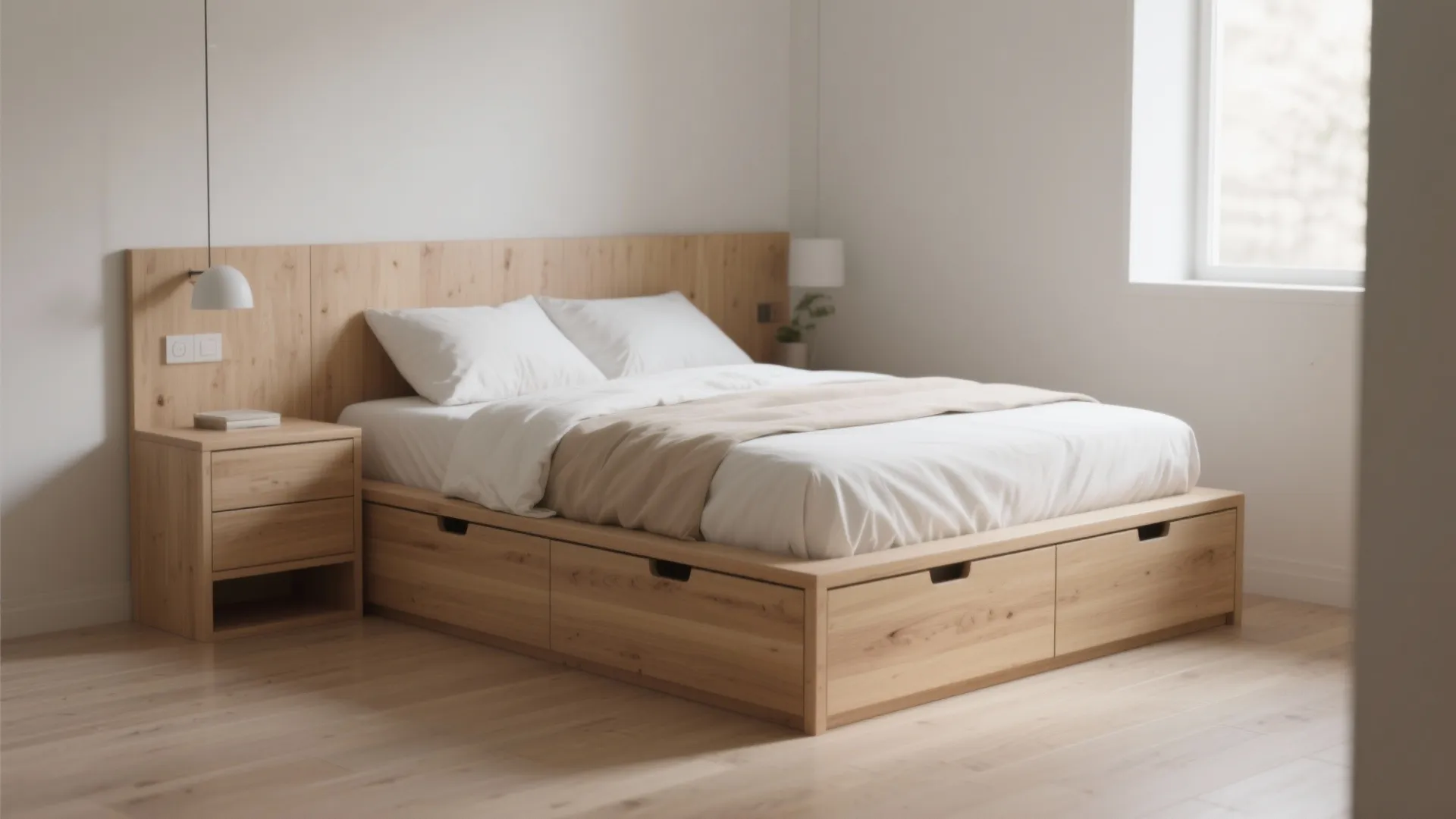 Tip 3: Built-In Bed Frames