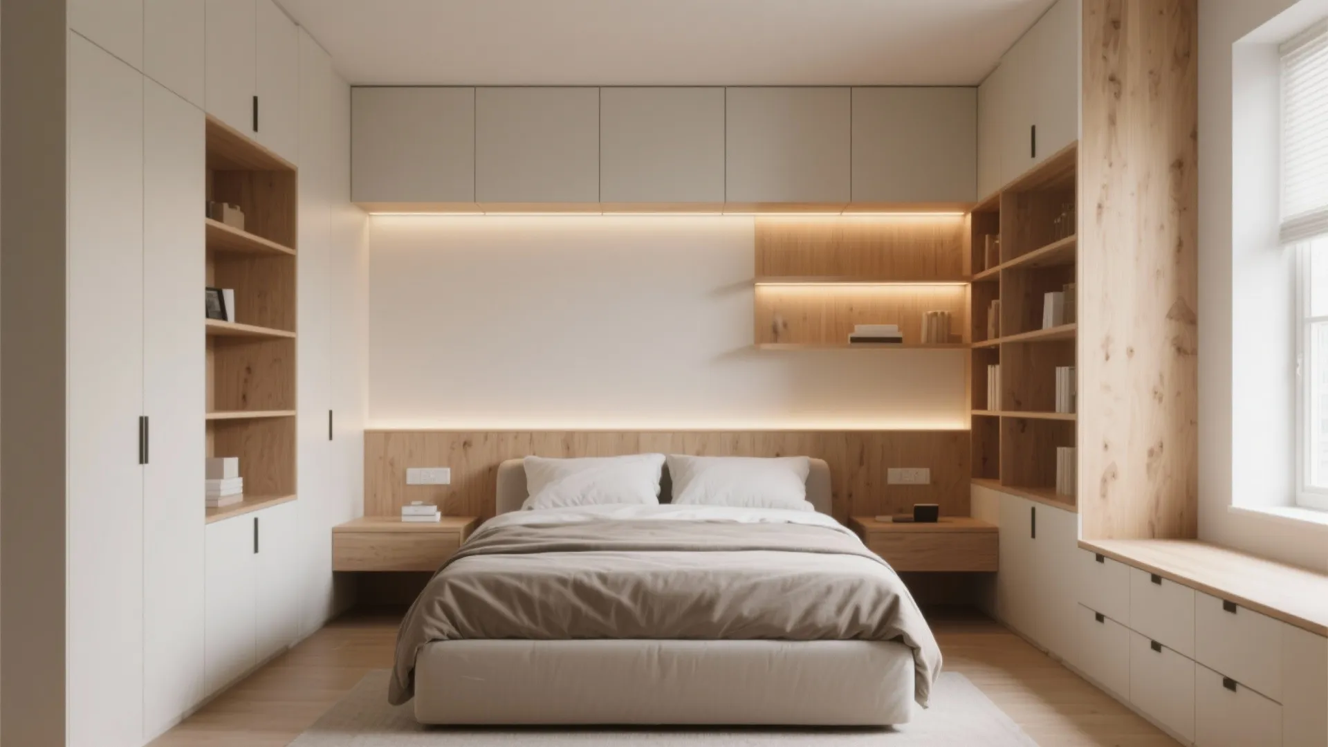 5. Built-In Solutions Around the Bed