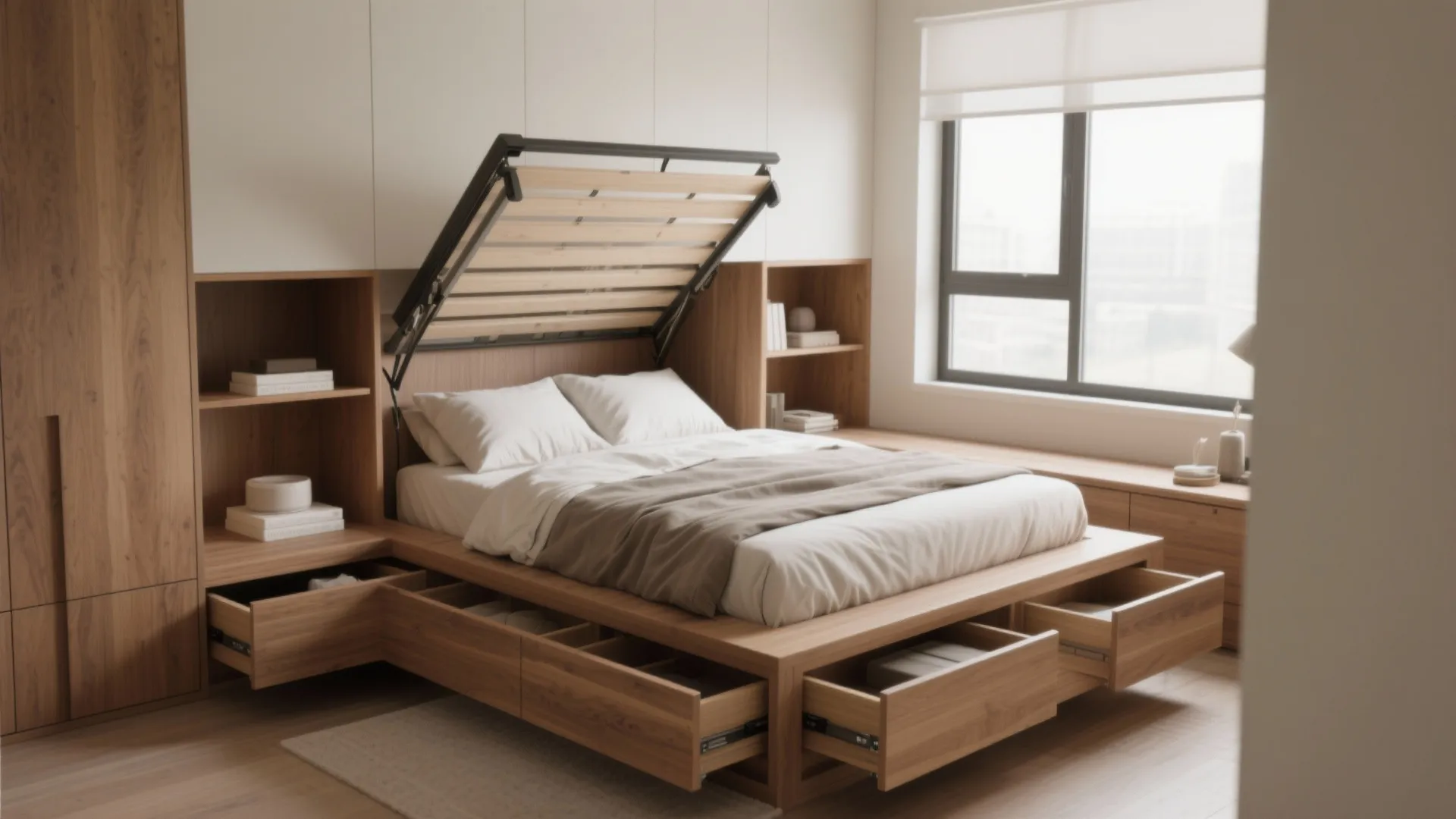 5 Couple Bedroom Ideas for Small Rooms