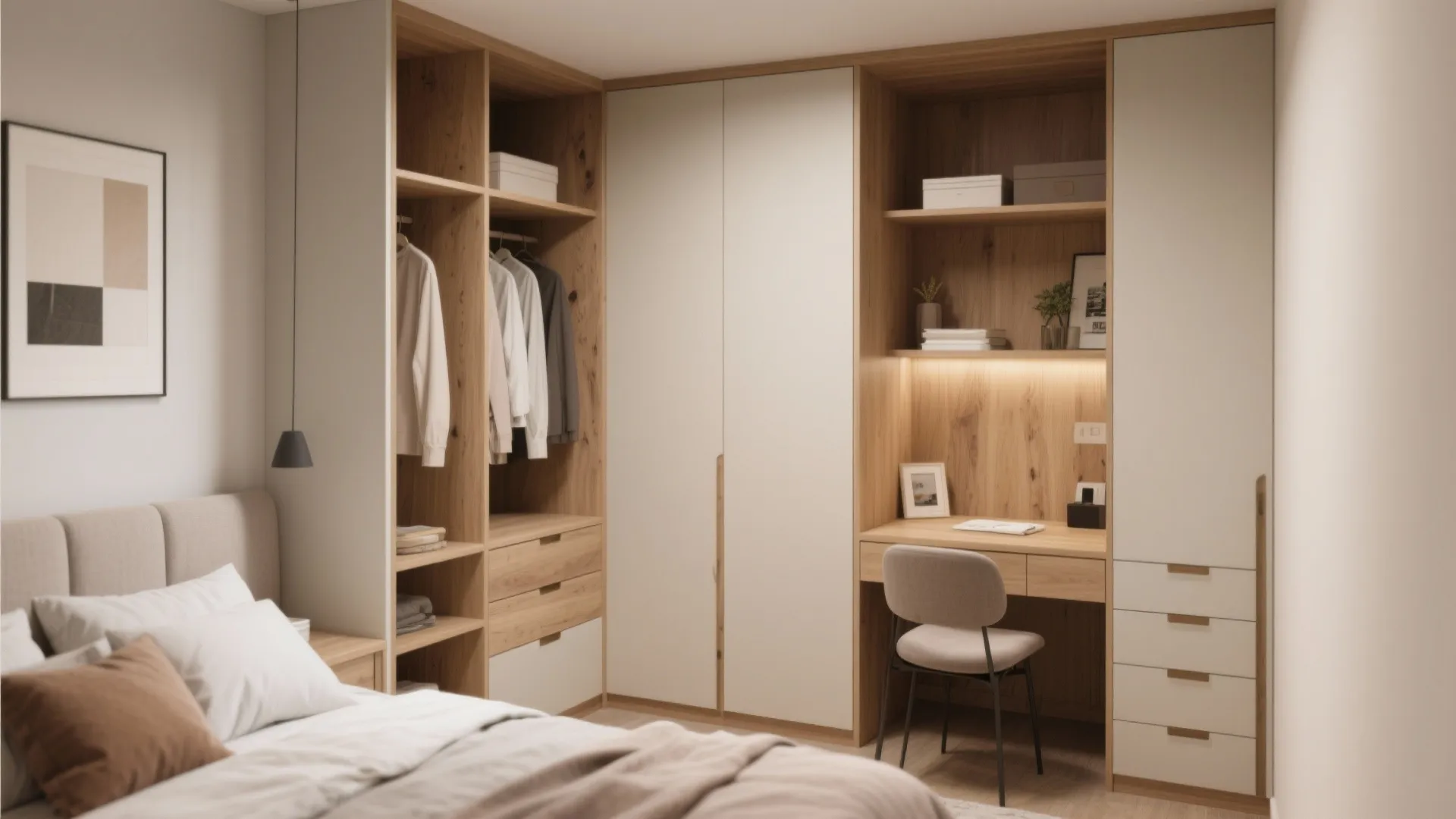 6. Built-In Furniture