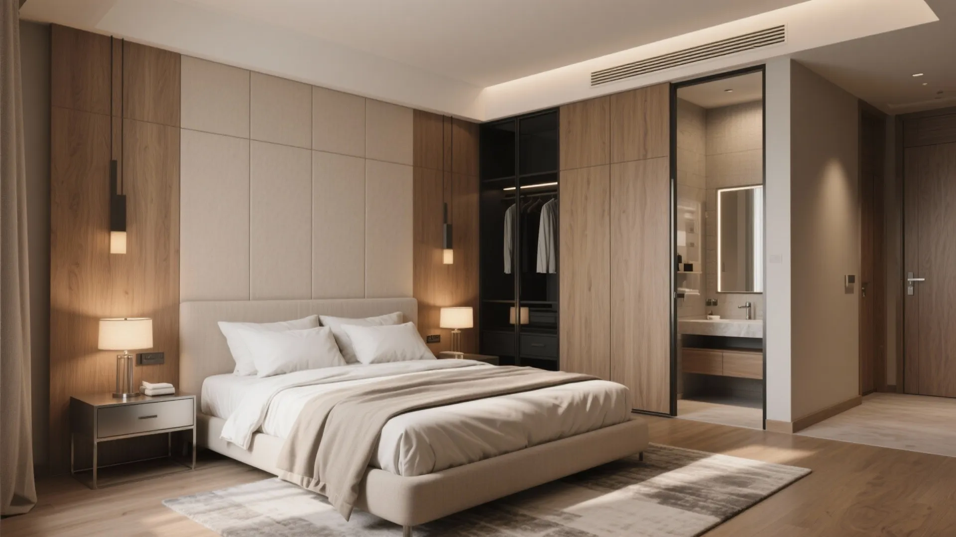 Bedroom planning with built-ins that breathe