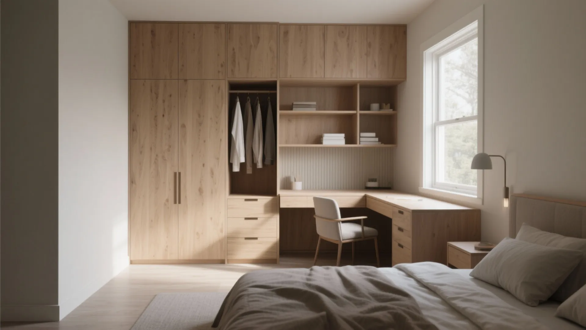 1. Embrace Built-In Storage