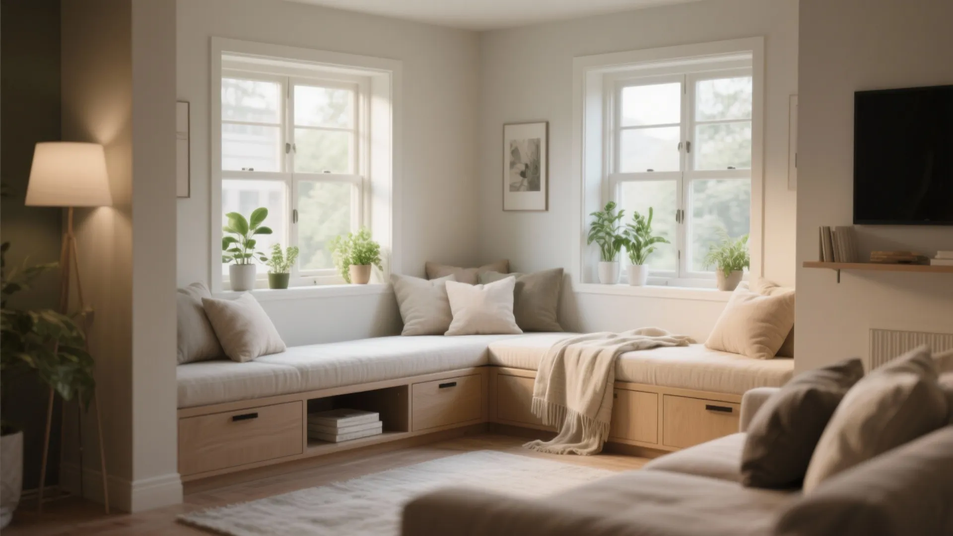 Built-in Bench Seating