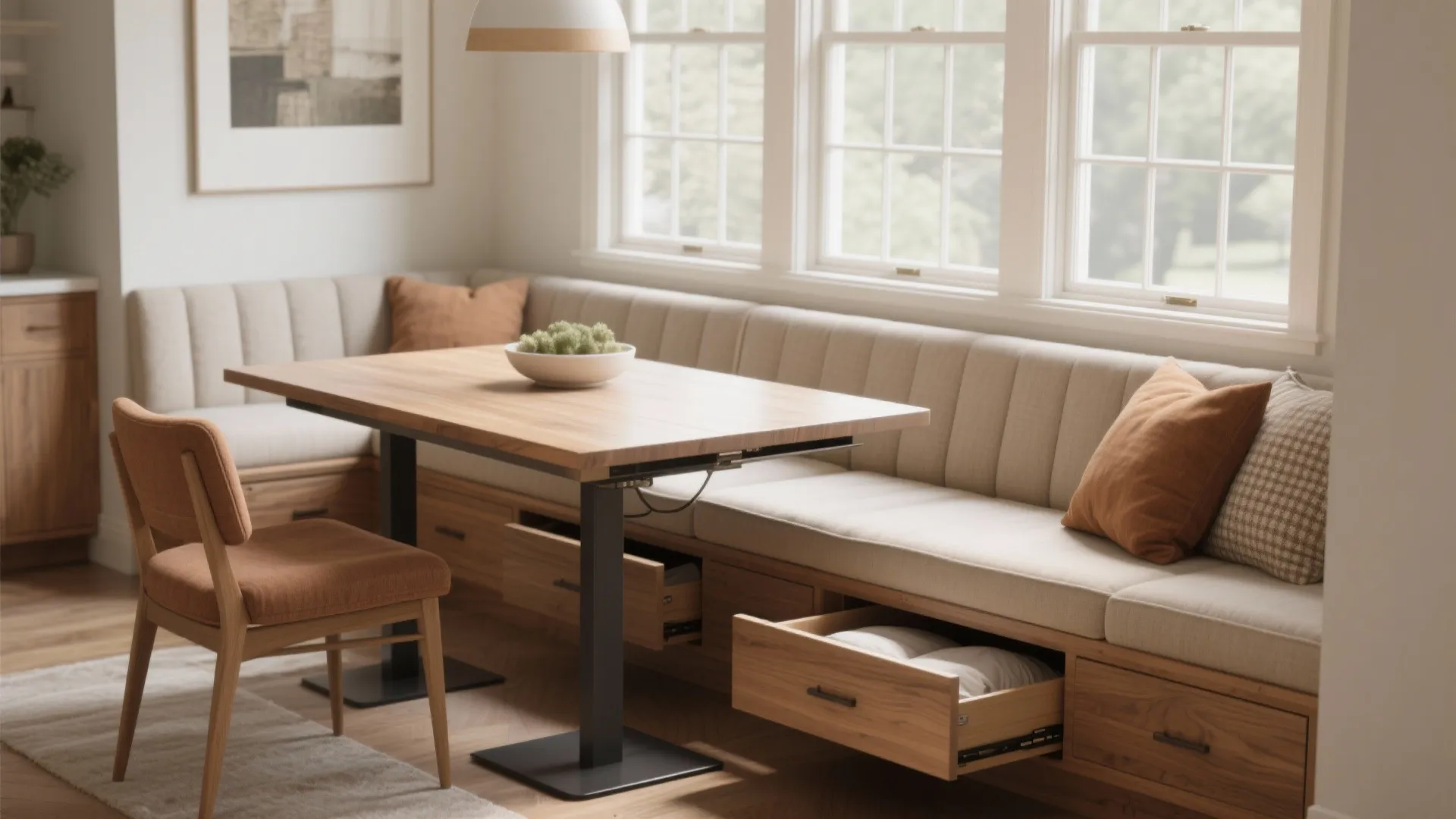 5. Built-ins and Multi-Functional Furniture