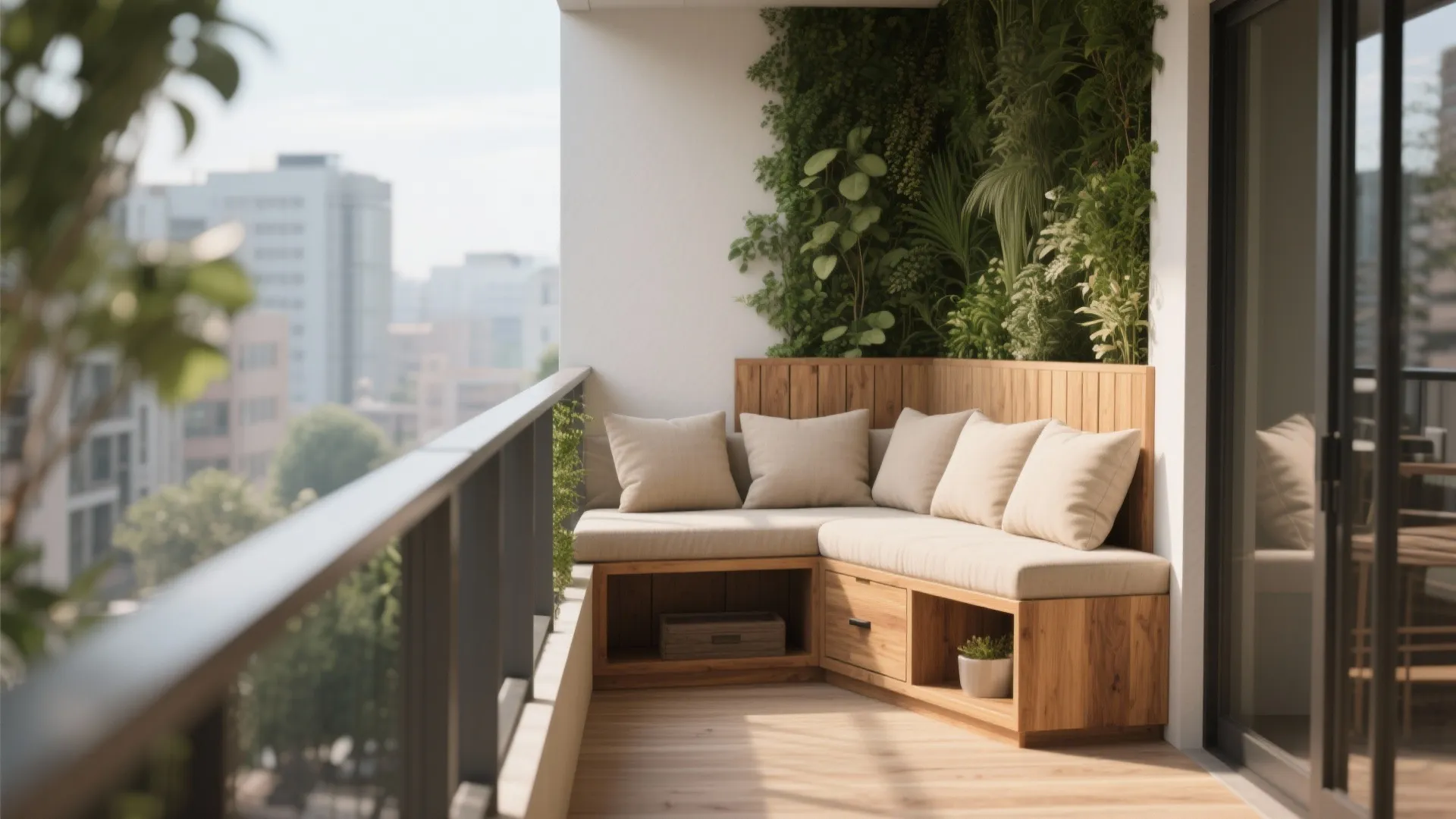 Built-in Bench Seating