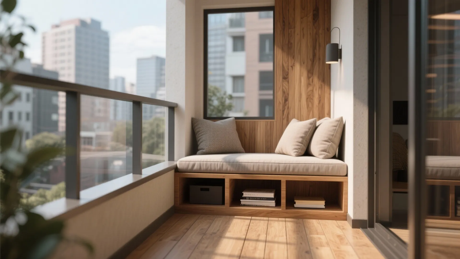 Built-in Bench Seating