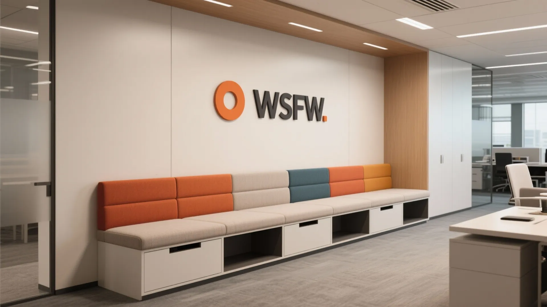 4. Built-in Bench Sofas