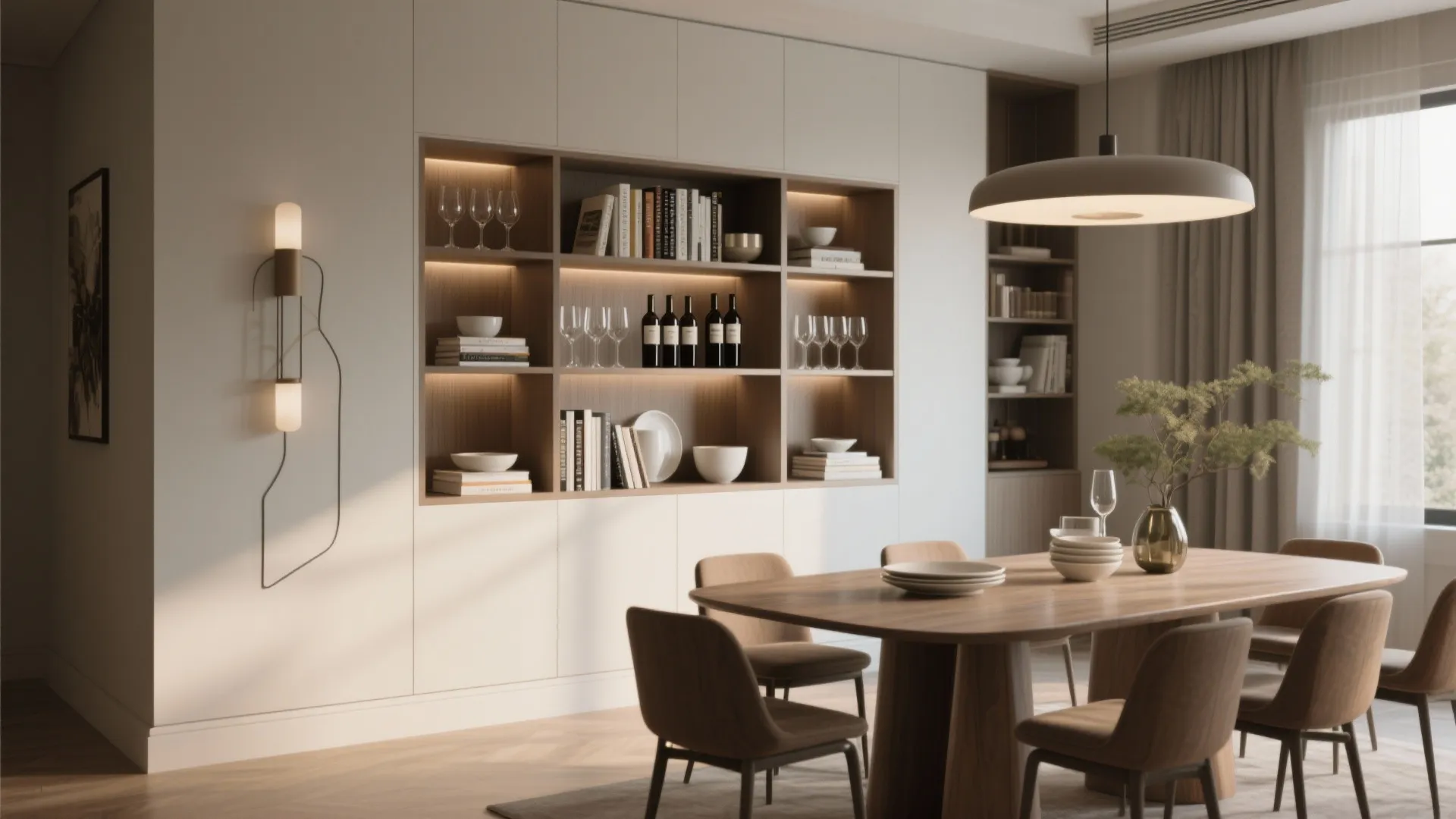 8. Built-in Bookcase or Niche