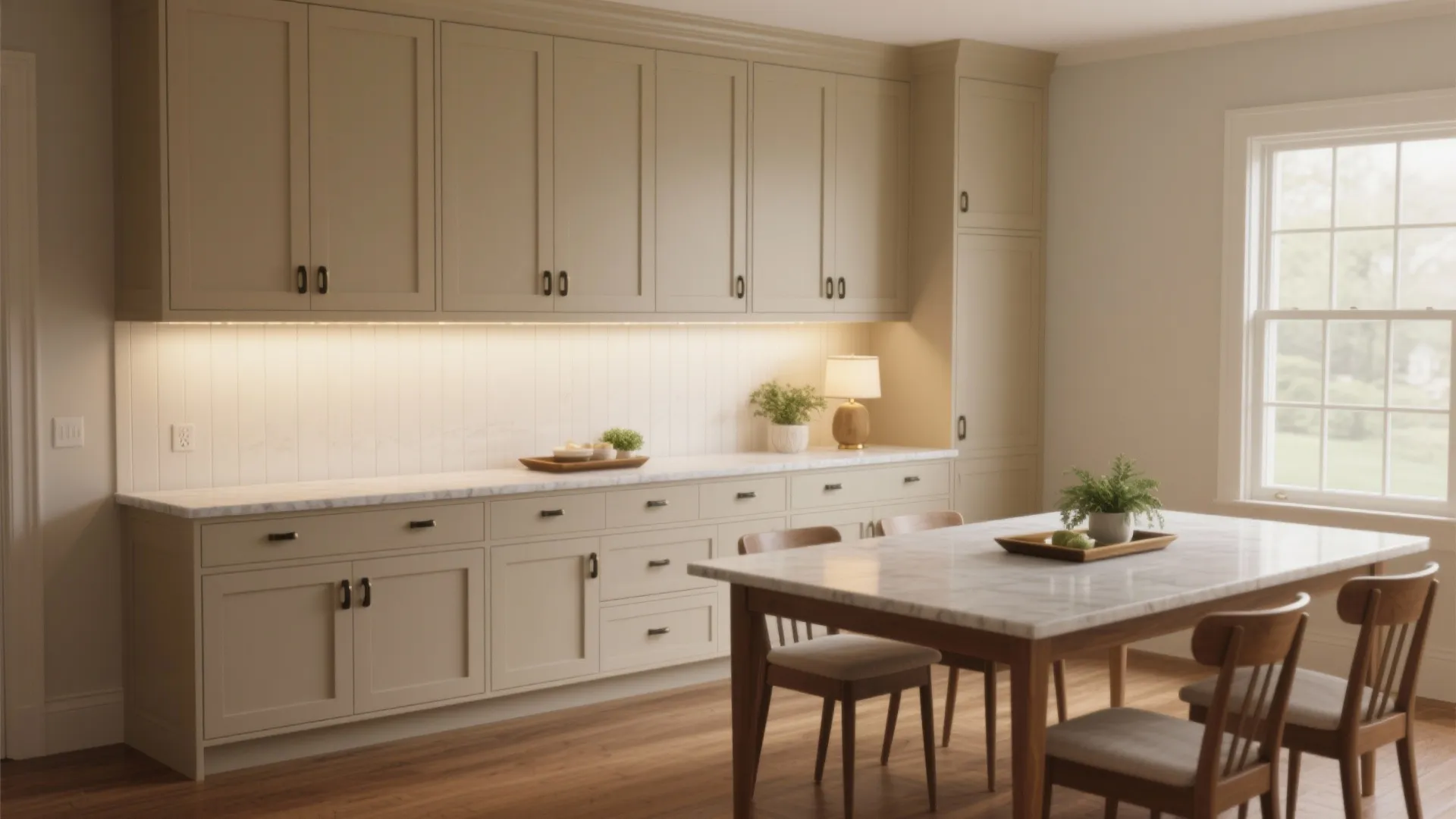 DIY Dining Room Built In Buffet: A Step-by-Step Guide: Fast-Track Guide to Building a Dream Buffet in Minutes