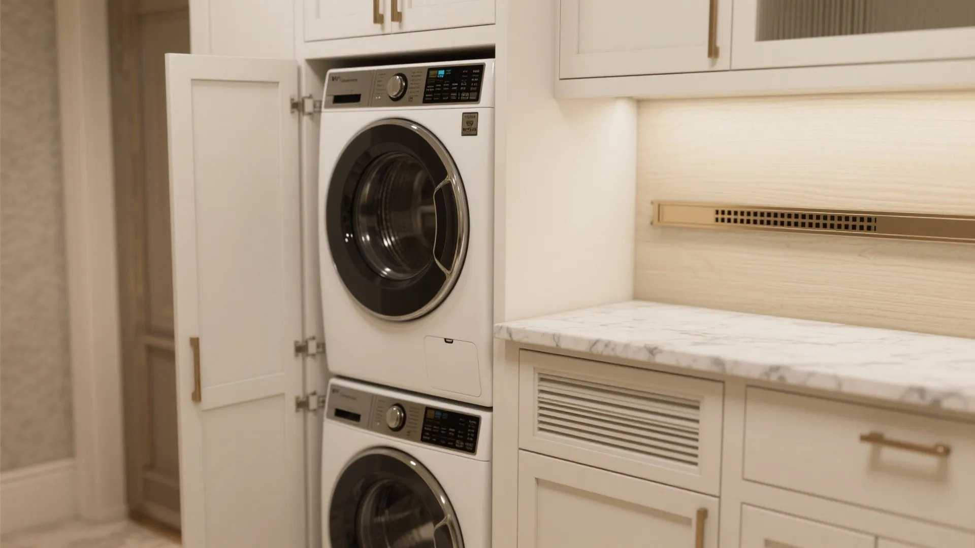 2. Build It Into Cabinetry